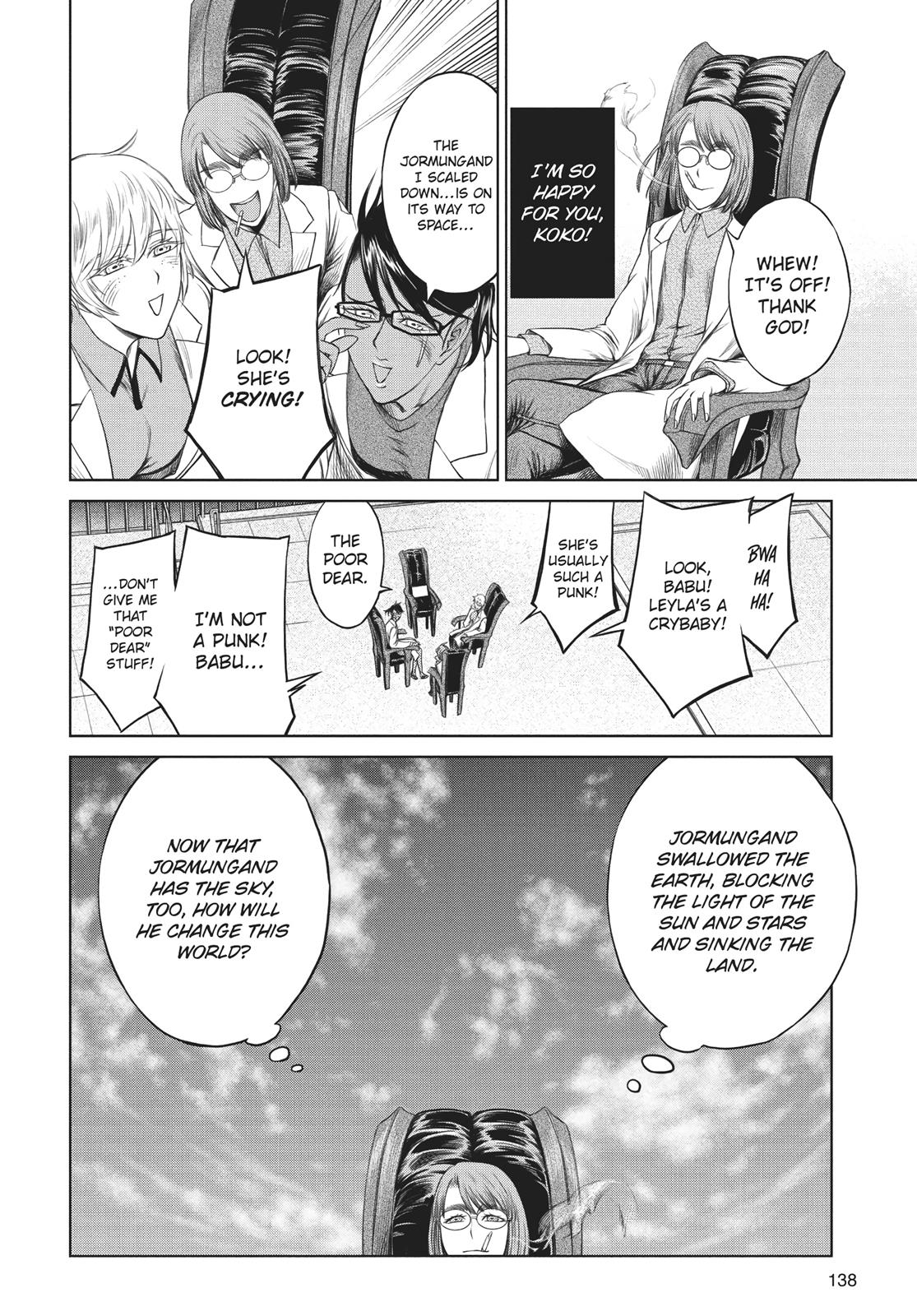 Jormungand Chapter 69 page 24 - Chapter 69