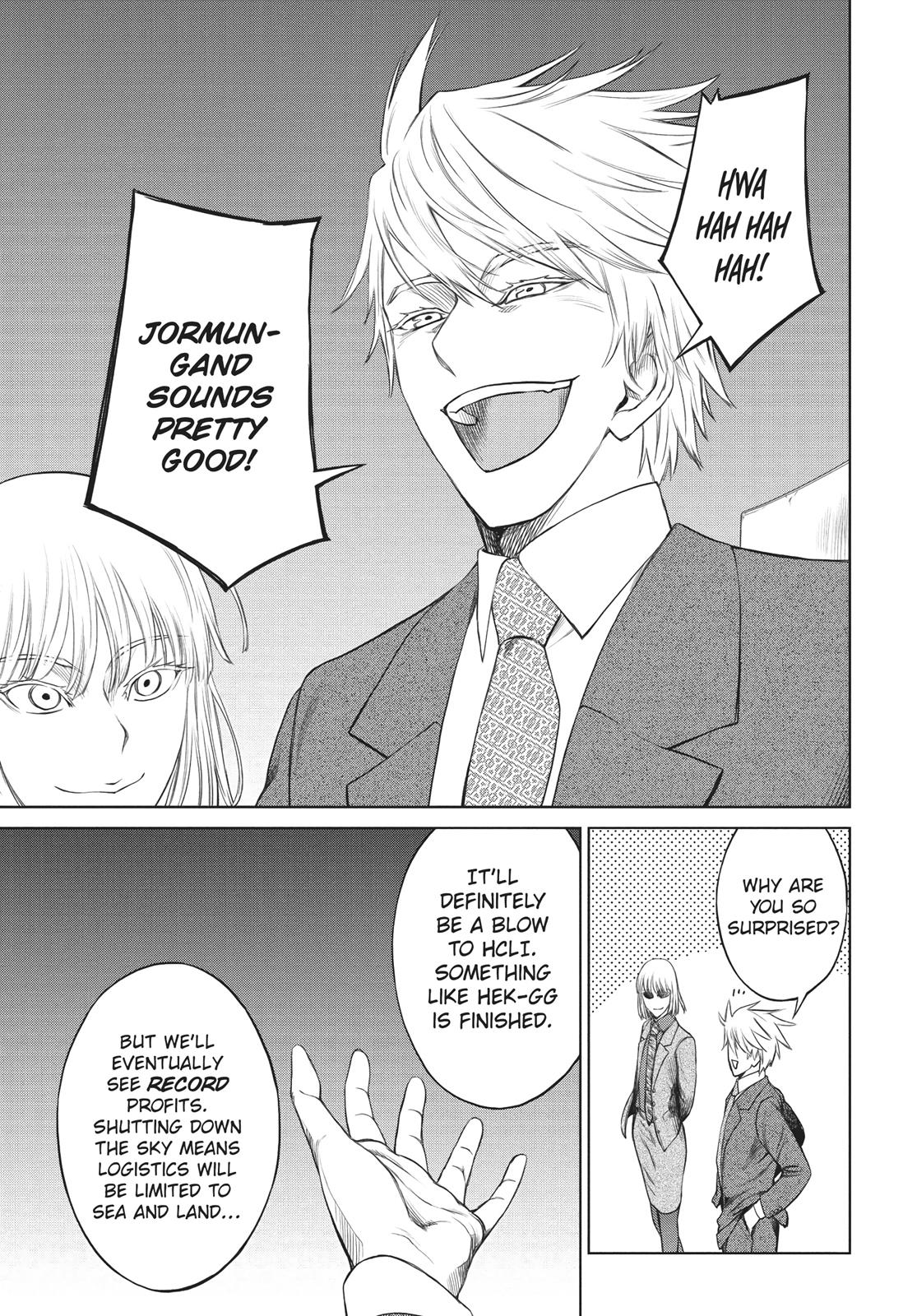Jormungand Chapter 69 page 25 - Chapter 69