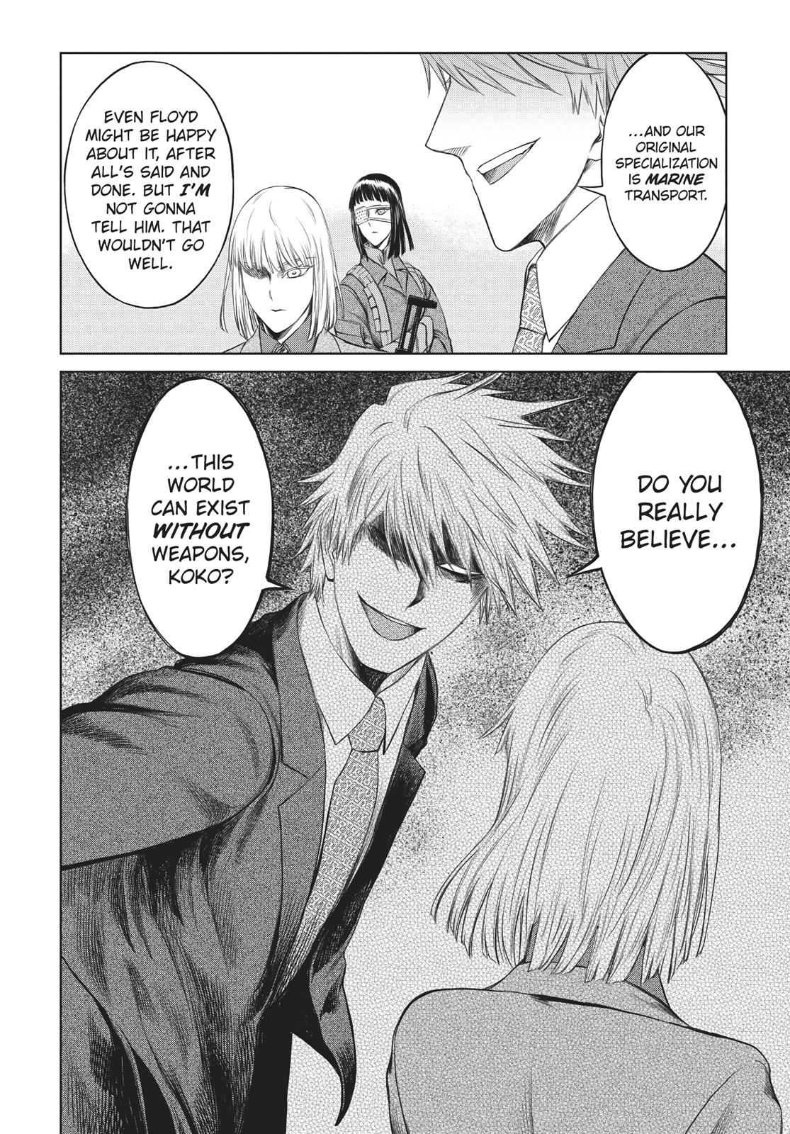 Jormungand Chapter 69 page 26 - Chapter 69