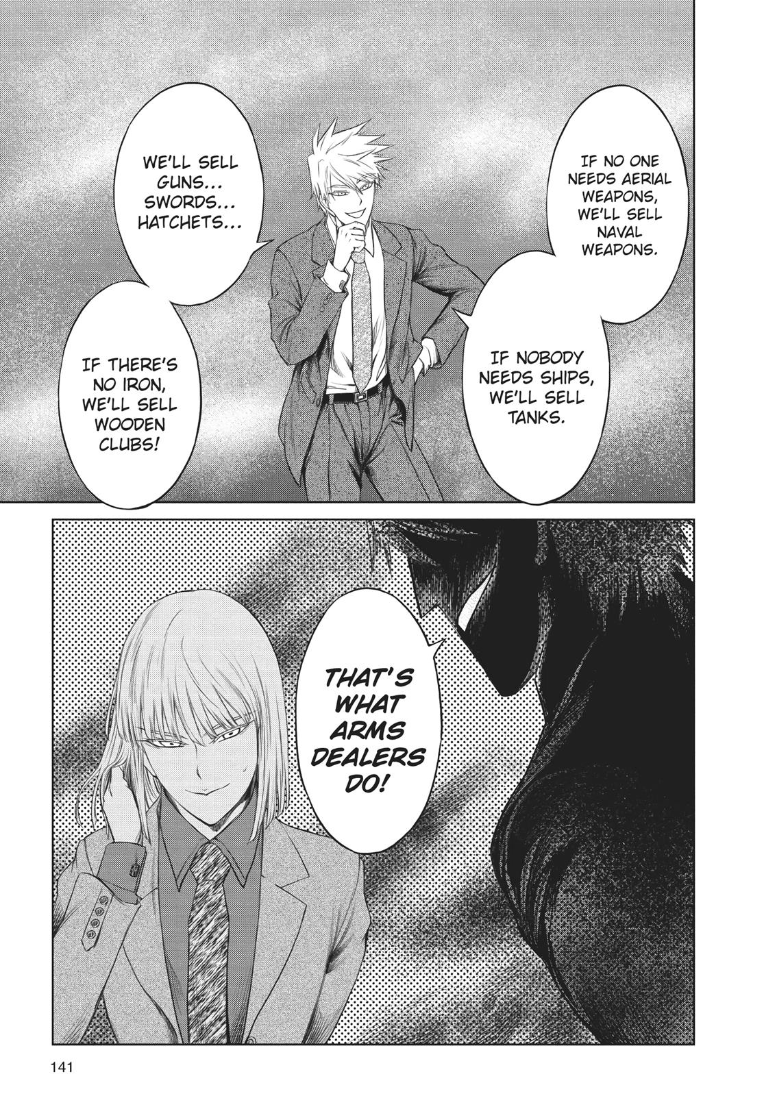 Jormungand Chapter 69 page 27 - Chapter 69