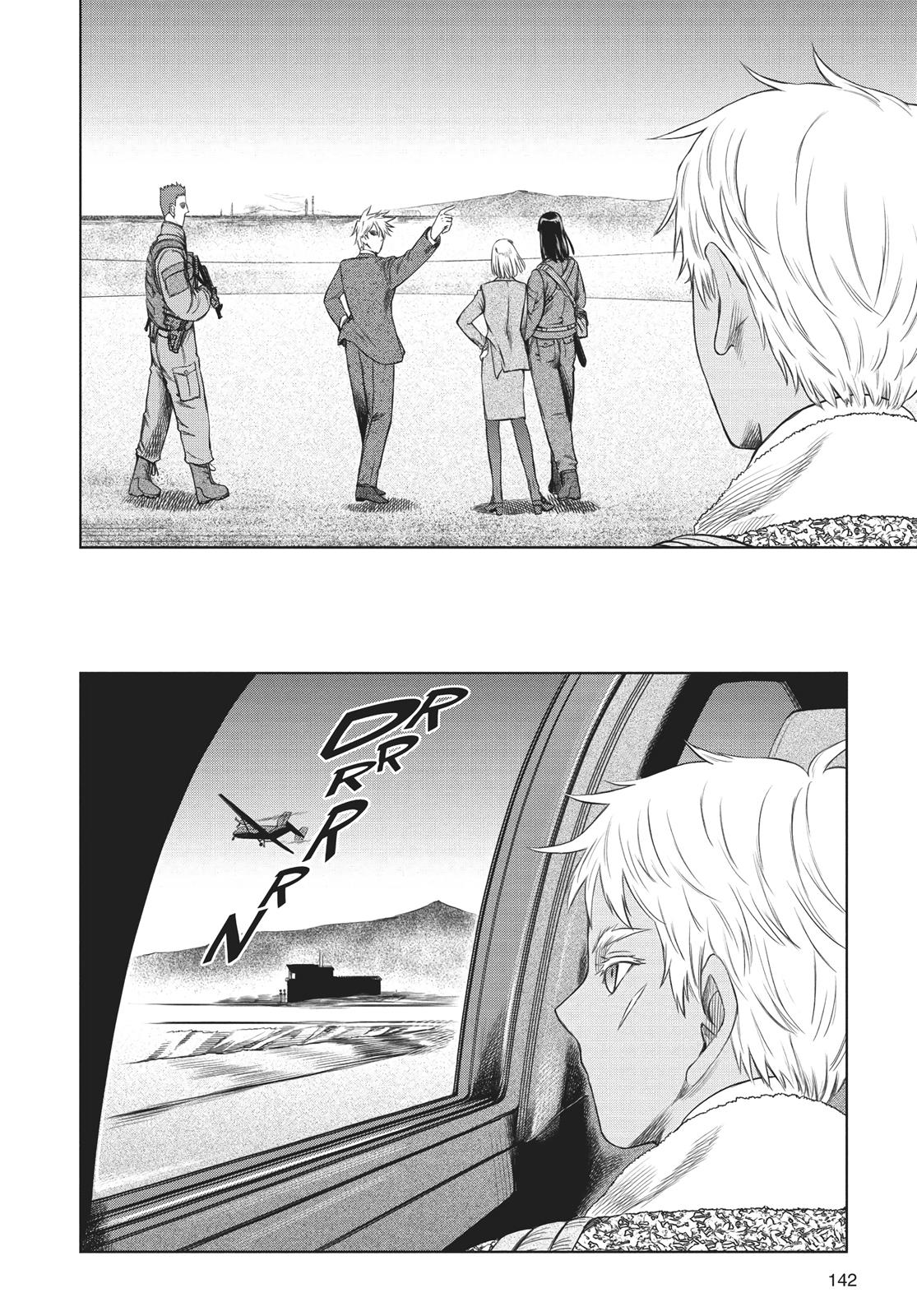 Jormungand Chapter 69 page 28 - Chapter 69