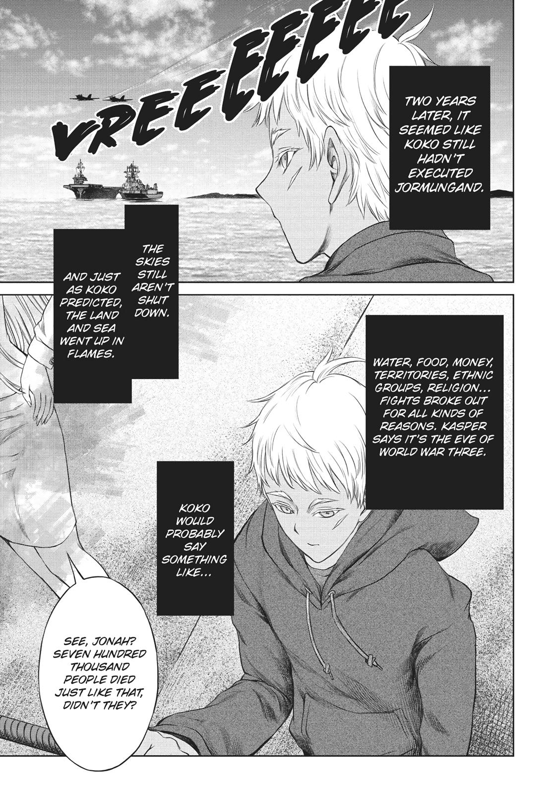 Jormungand Chapter 69 page 3 - Chapter 69