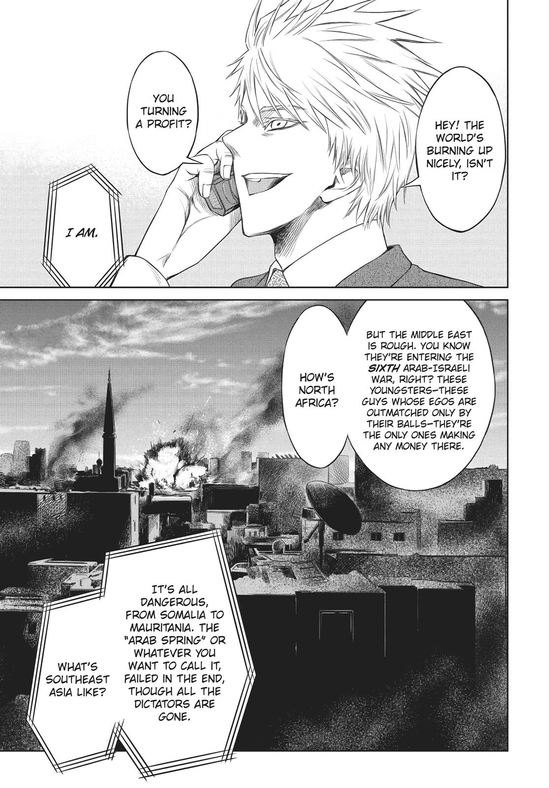 Jormungand Chapter 69 page 5 - Chapter 69