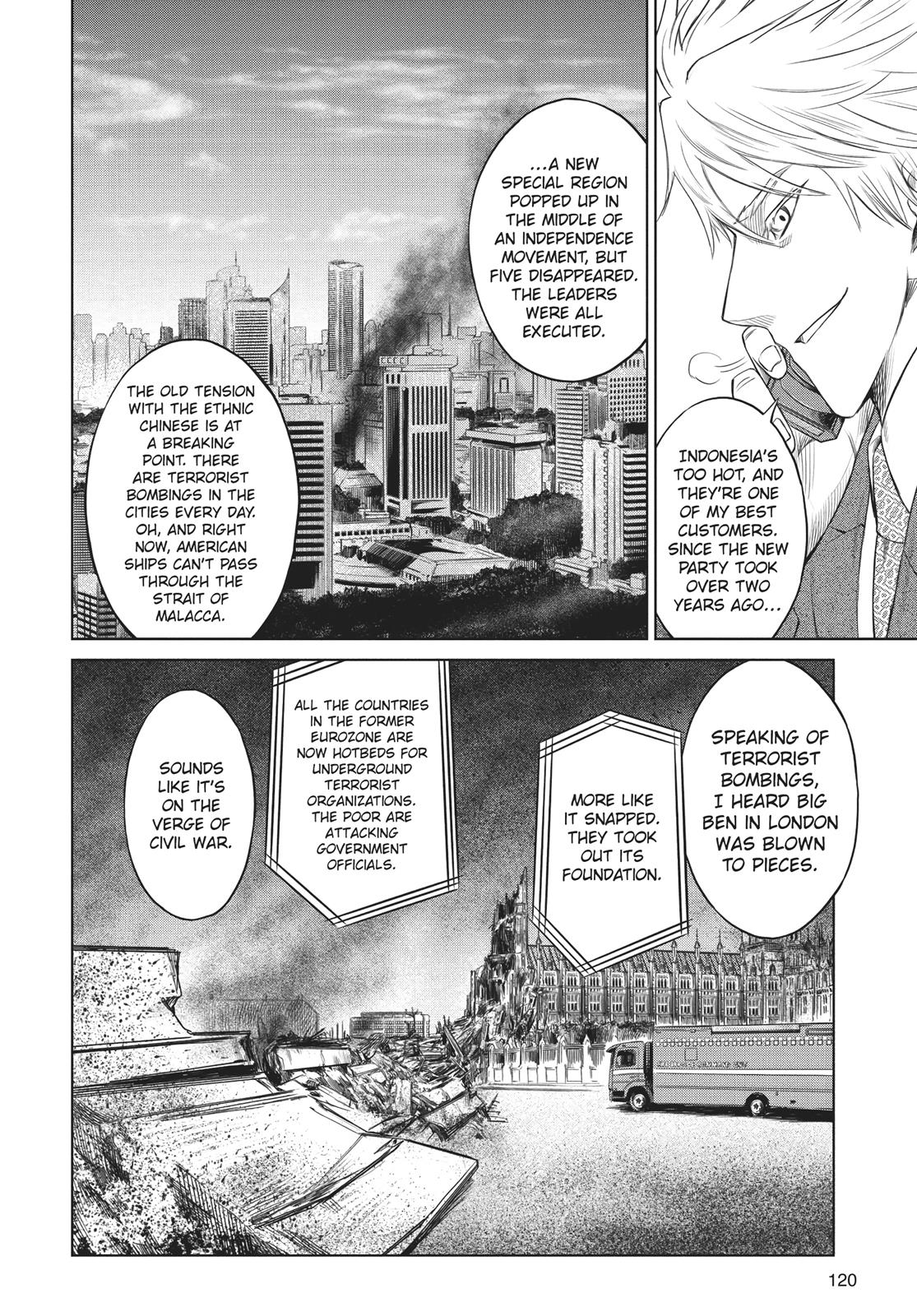 Jormungand Chapter 69 page 6 - Chapter 69