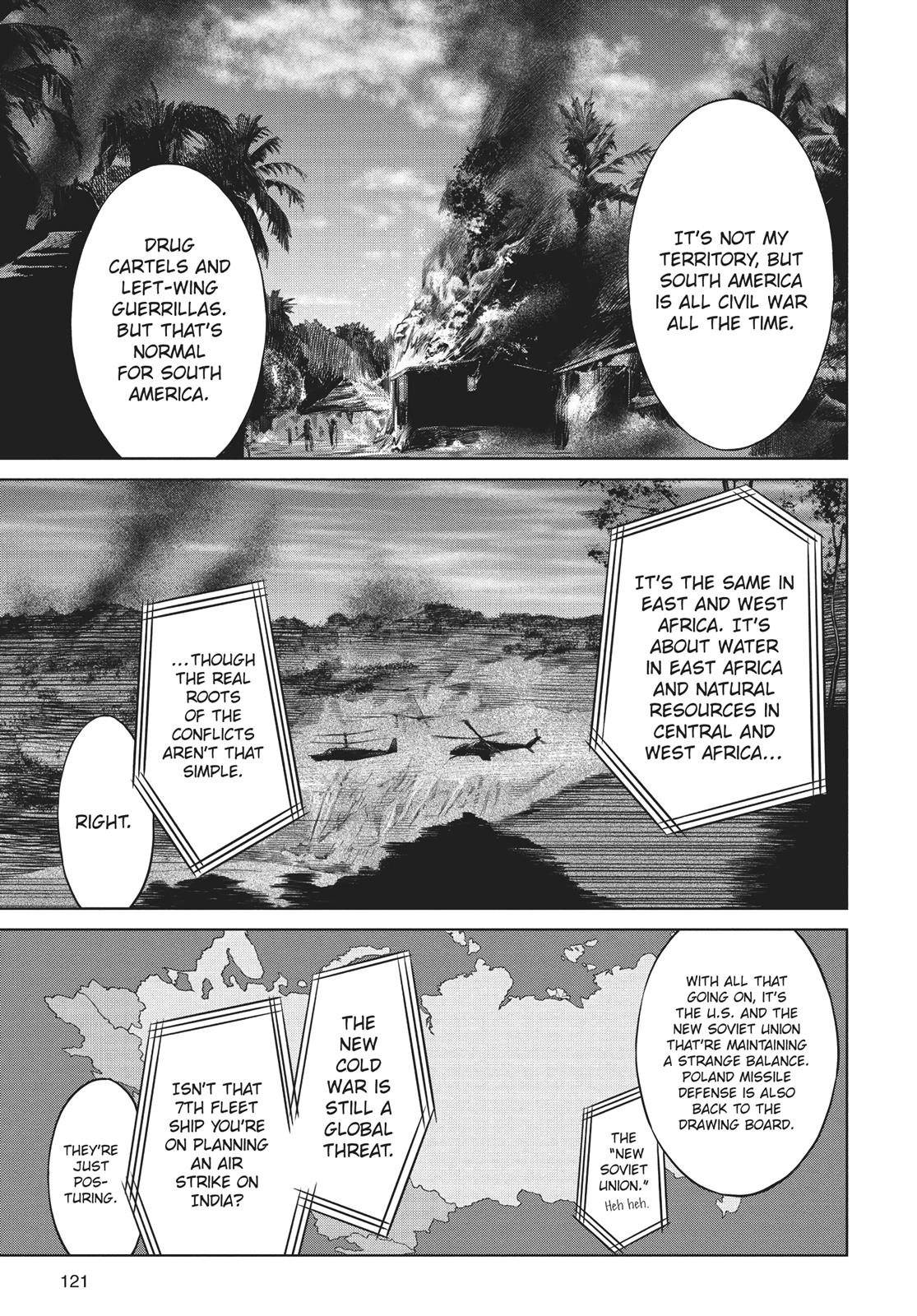 Jormungand Chapter 69 page 7 - Chapter 69