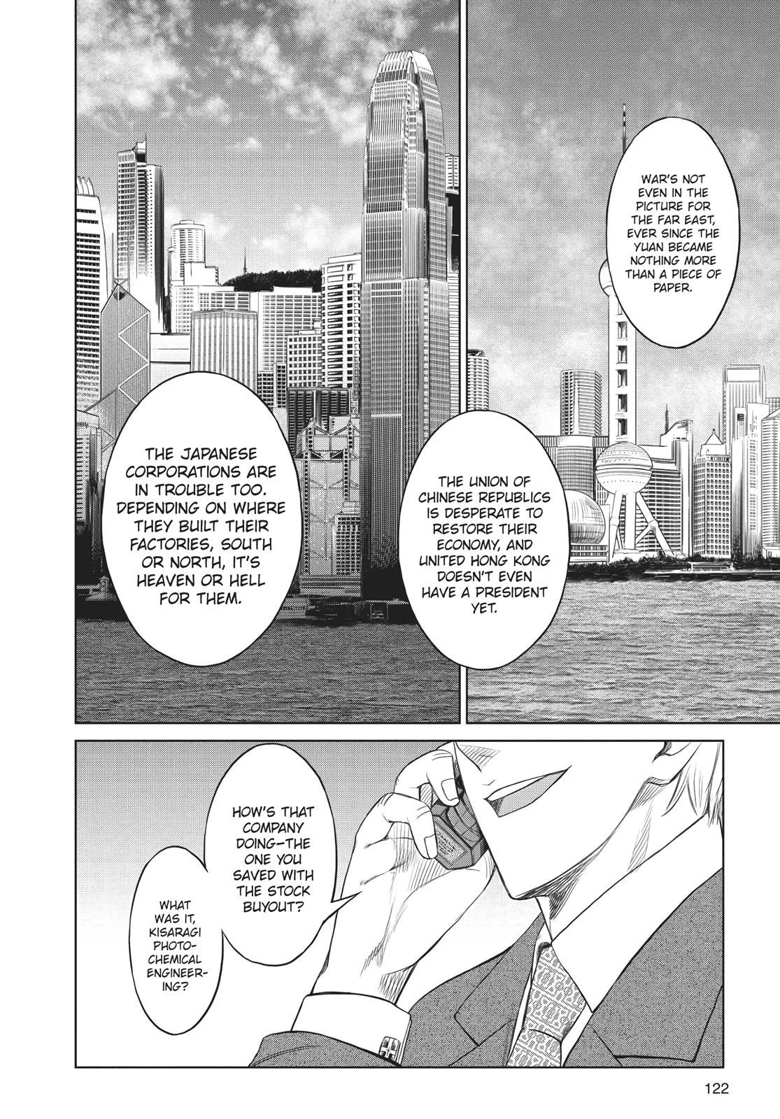 Jormungand Chapter 69 page 8 - Chapter 69