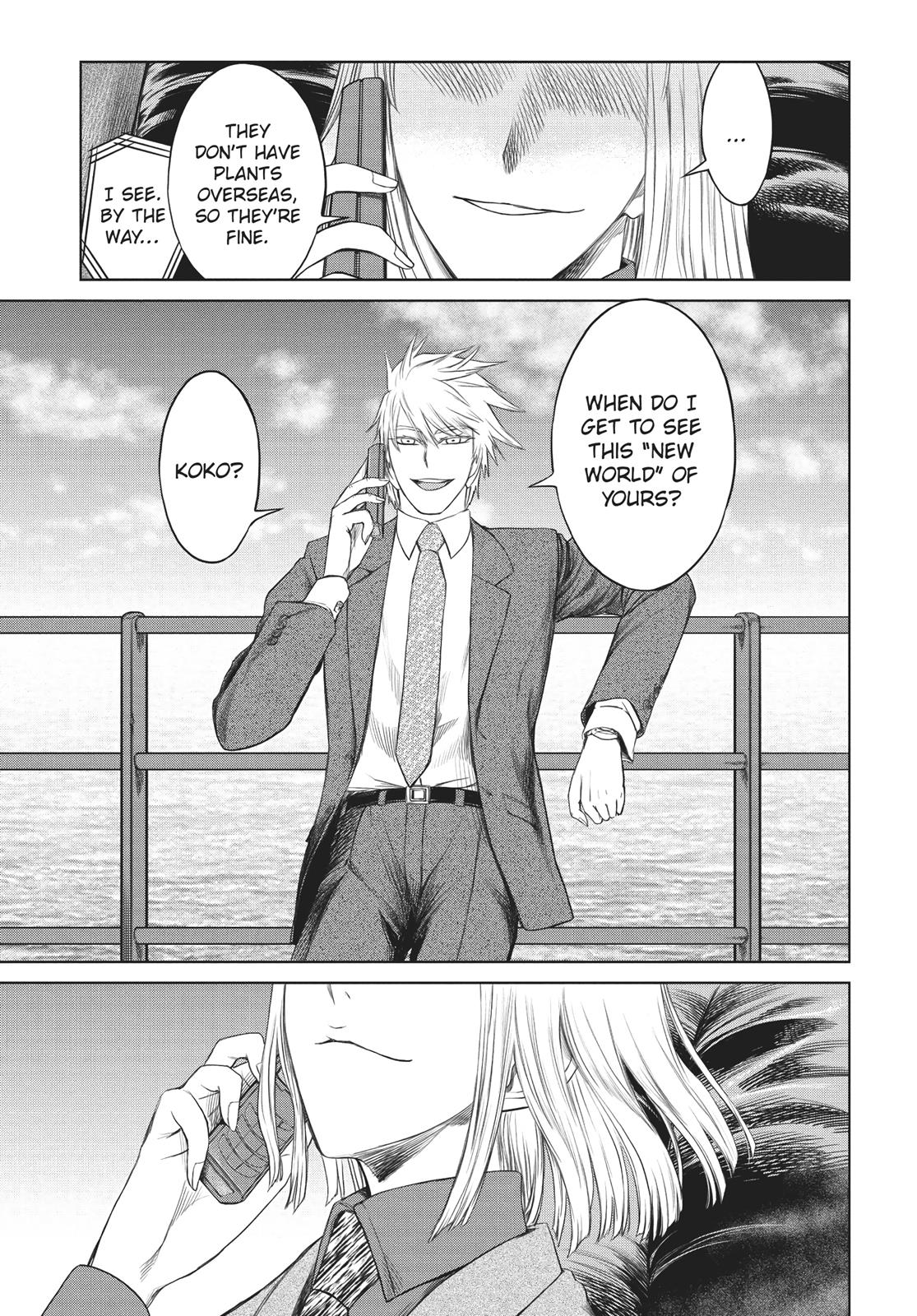 Jormungand Chapter 69 page 9 - Chapter 69