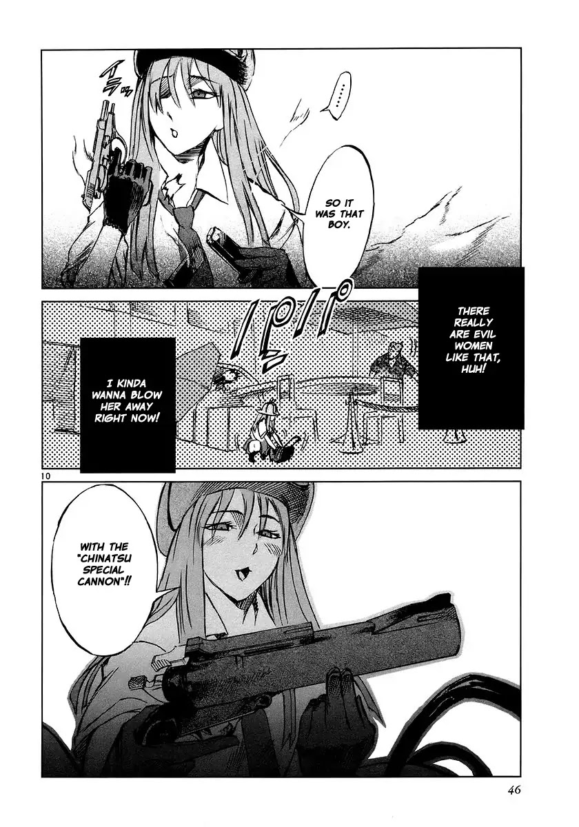 Jormungand Chapter 7 page 10 - Chapter 7: Musica Ex Machina phase.2