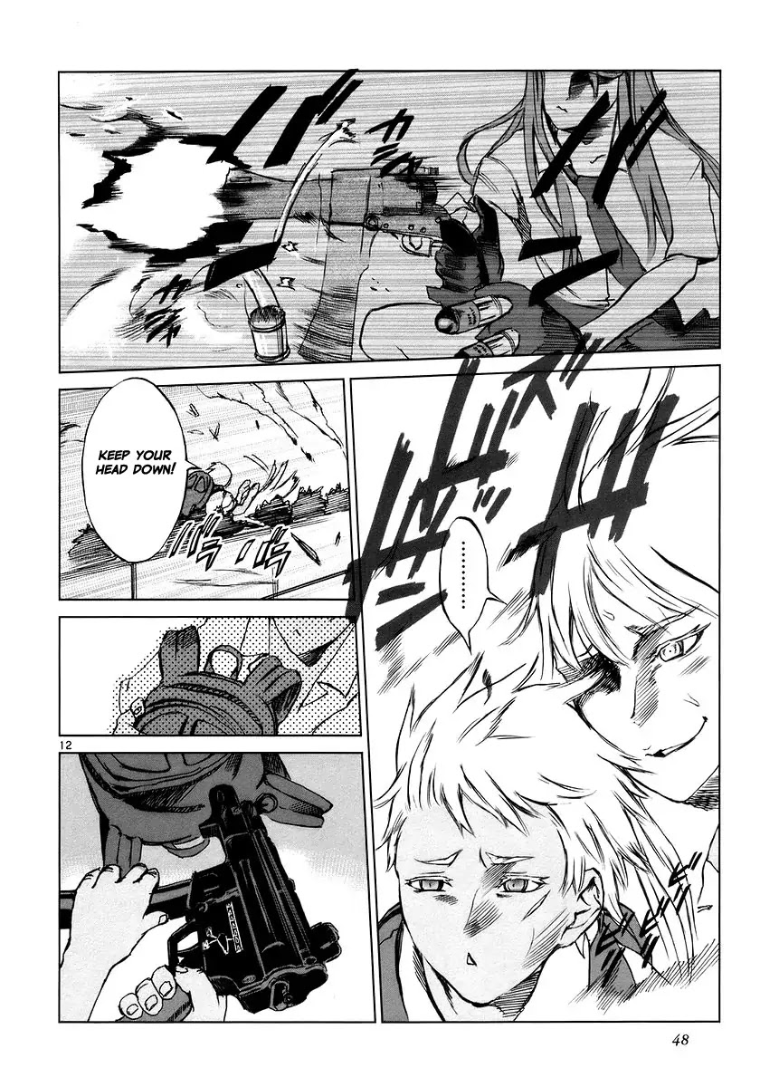 Jormungand Chapter 7 page 12 - Chapter 7: Musica Ex Machina phase.2