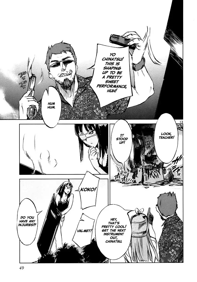 Jormungand Chapter 7 page 13 - Chapter 7: Musica Ex Machina phase.2