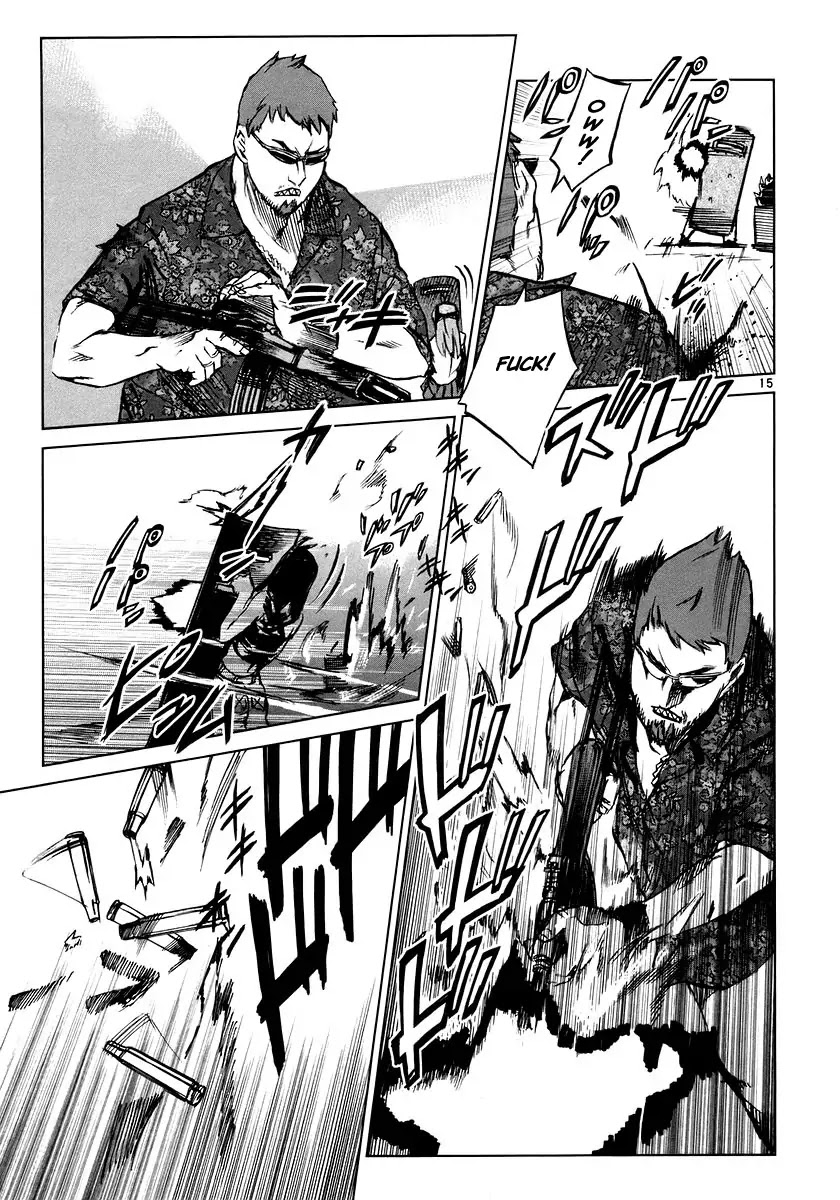 Jormungand Chapter 7 page 15 - Chapter 7: Musica Ex Machina phase.2