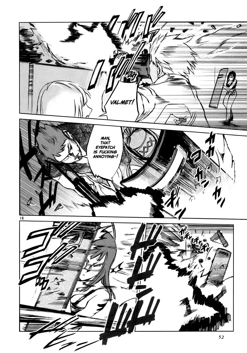Jormungand Chapter 7 page 16 - Chapter 7: Musica Ex Machina phase.2