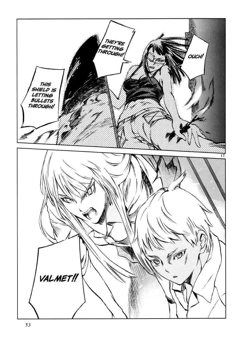 Jormungand Chapter 7 page 17 - Chapter 7: Musica Ex Machina phase.2