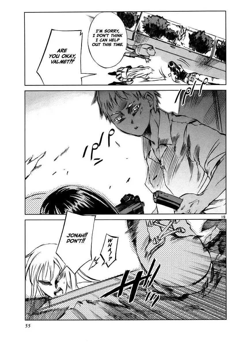 Jormungand Chapter 7 page 19 - Chapter 7: Musica Ex Machina phase.2