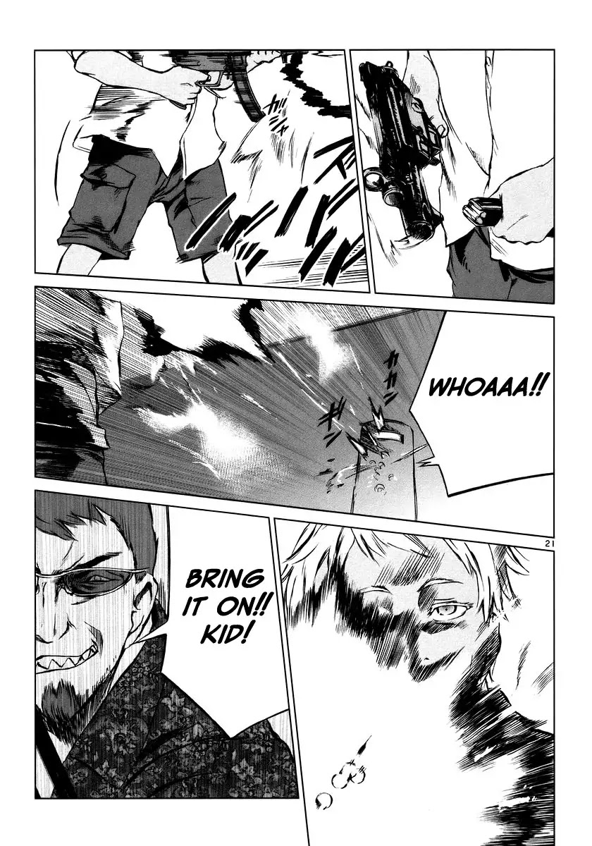 Jormungand Chapter 7 page 21 - Chapter 7: Musica Ex Machina phase.2