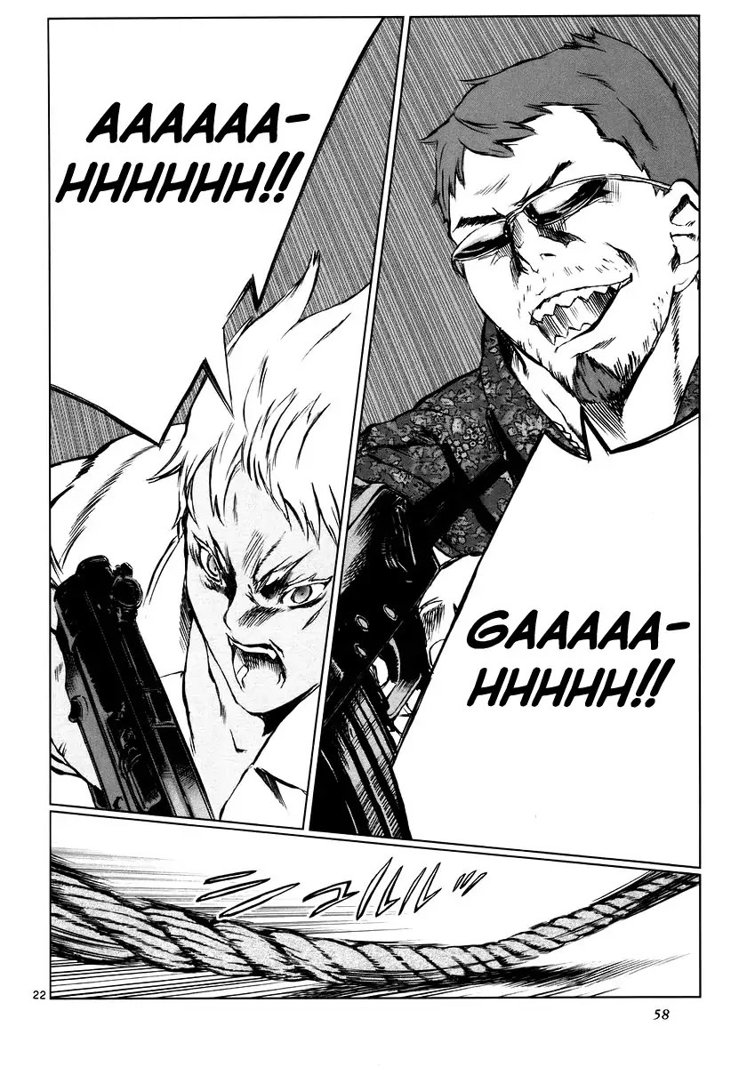 Jormungand Chapter 7 page 22 - Chapter 7: Musica Ex Machina phase.2