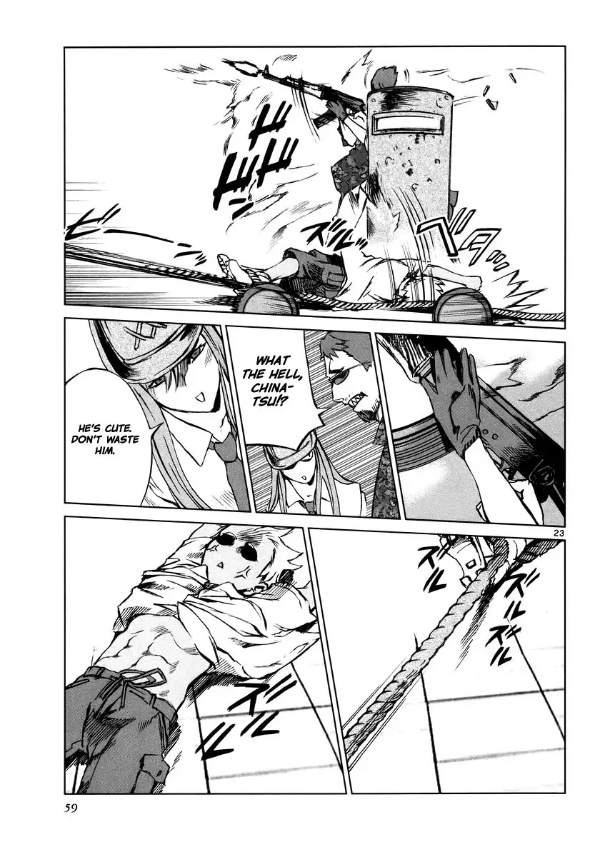 Jormungand Chapter 7 page 23 - Chapter 7: Musica Ex Machina phase.2