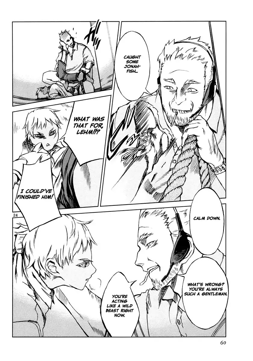 Jormungand Chapter 7 page 24 - Chapter 7: Musica Ex Machina phase.2