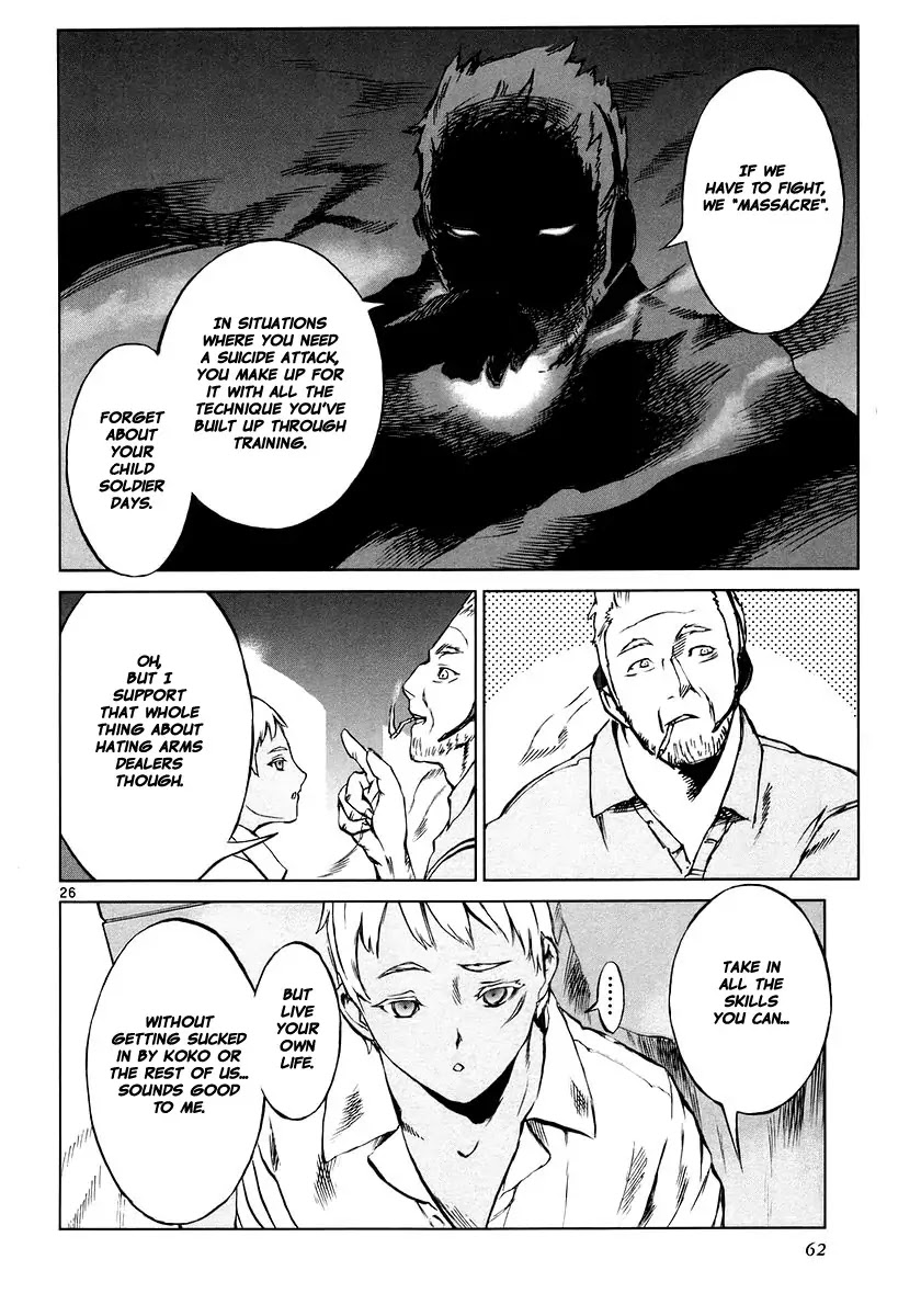 Jormungand Chapter 7 page 26 - Chapter 7: Musica Ex Machina phase.2