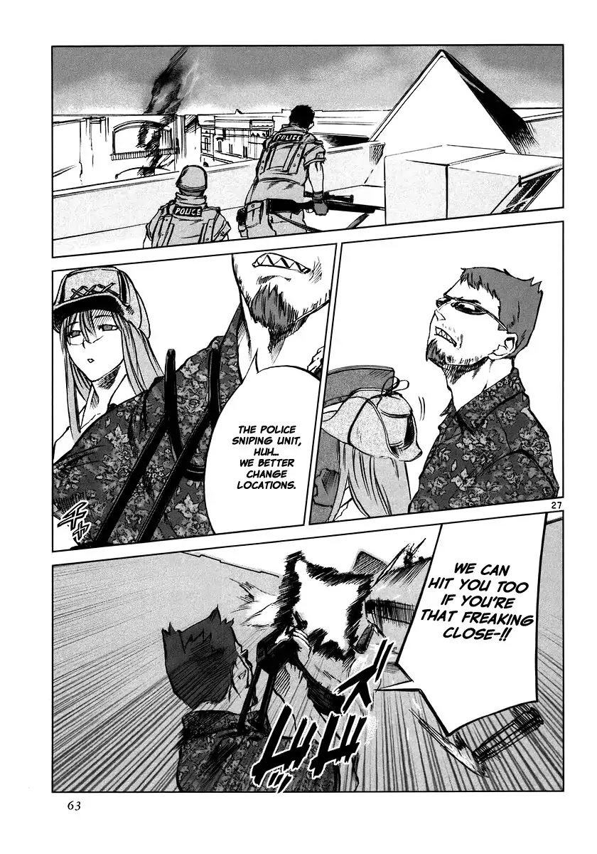 Jormungand Chapter 7 page 27 - Chapter 7: Musica Ex Machina phase.2