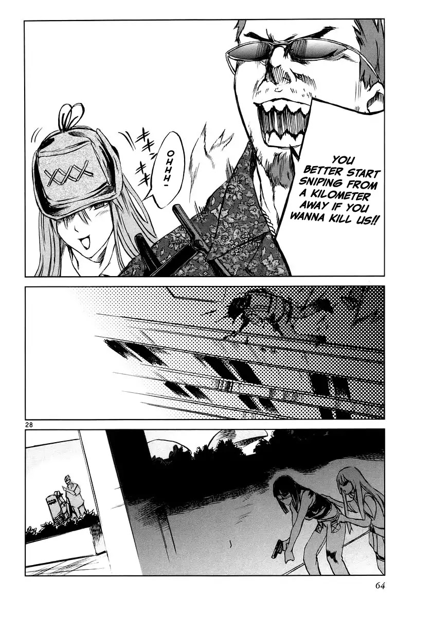 Jormungand Chapter 7 page 28 - Chapter 7: Musica Ex Machina phase.2