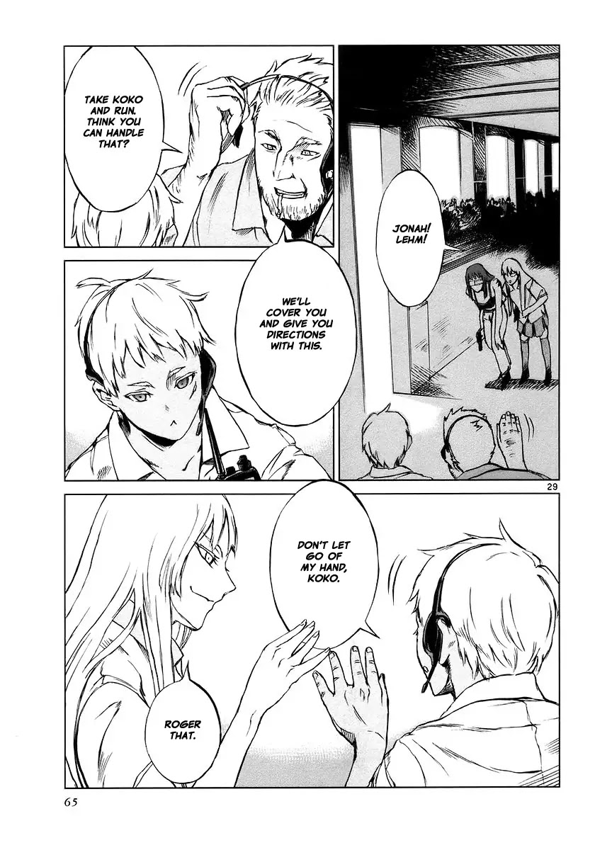 Jormungand Chapter 7 page 29 - Chapter 7: Musica Ex Machina phase.2