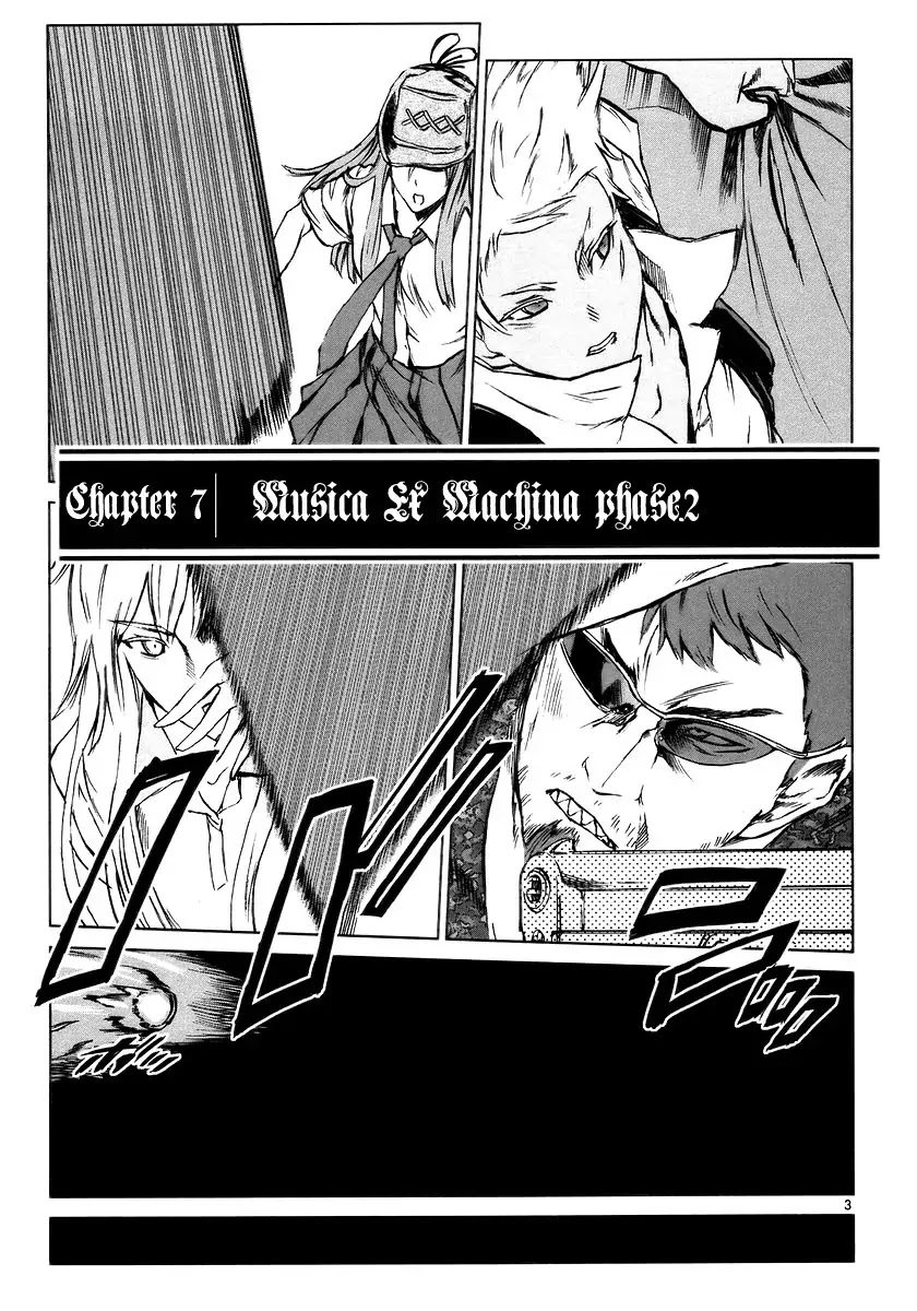 Jormungand Chapter 7 page 3 - Chapter 7: Musica Ex Machina phase.2