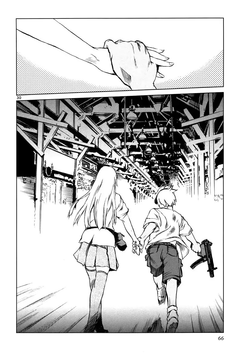 Jormungand Chapter 7 page 30 - Chapter 7: Musica Ex Machina phase.2
