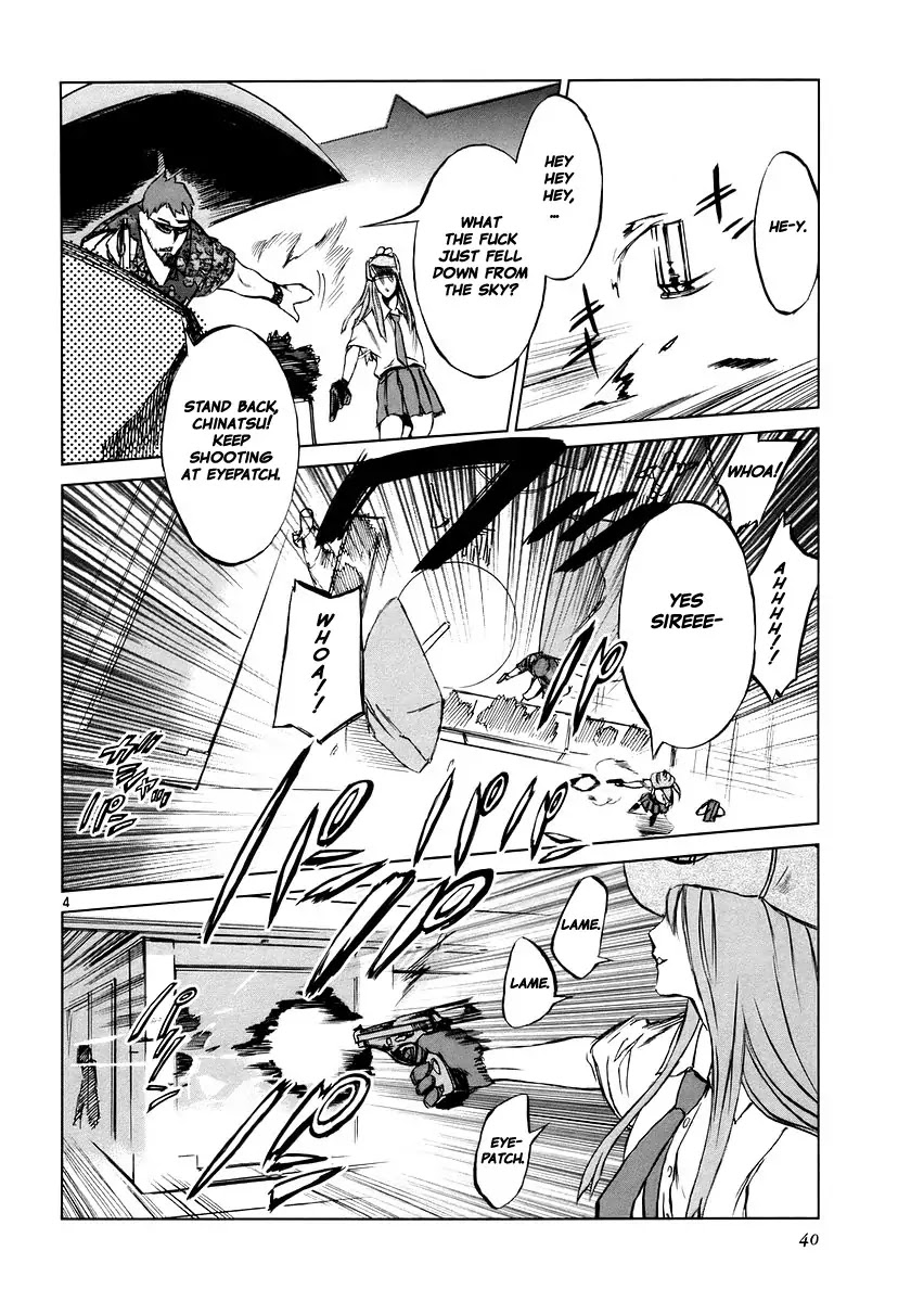 Jormungand Chapter 7 page 4 - Chapter 7: Musica Ex Machina phase.2