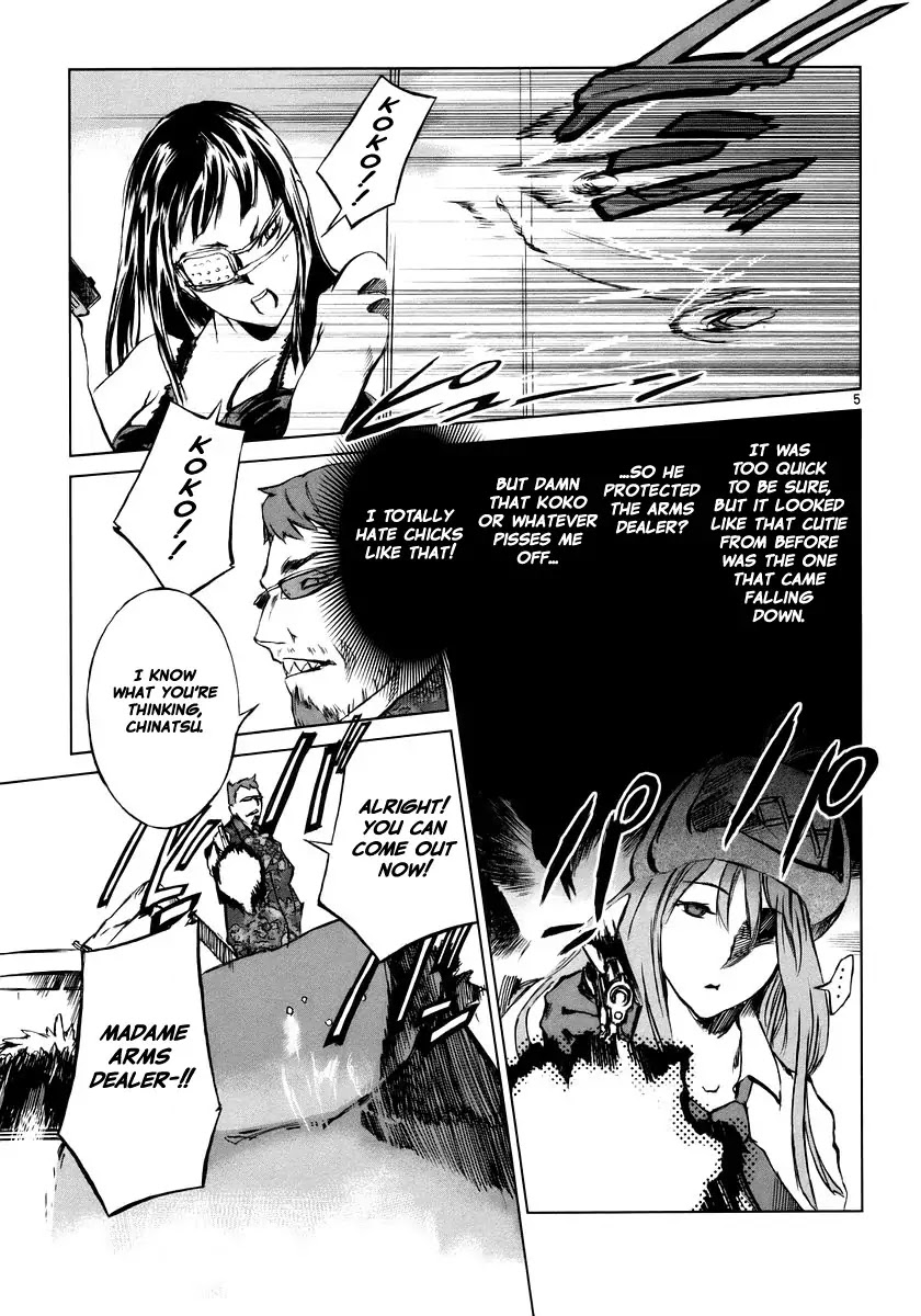Jormungand Chapter 7 page 5 - Chapter 7: Musica Ex Machina phase.2