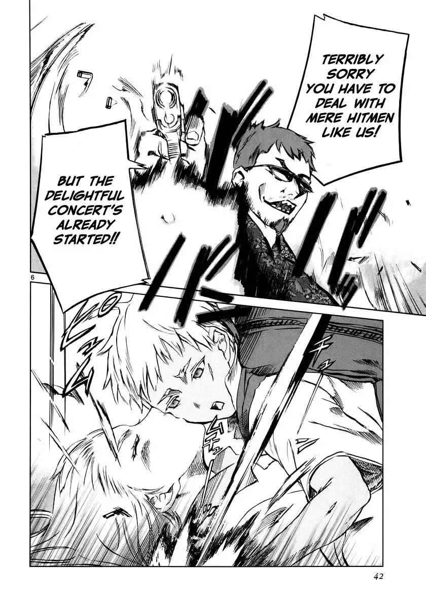 Jormungand Chapter 7 page 6 - Chapter 7: Musica Ex Machina phase.2