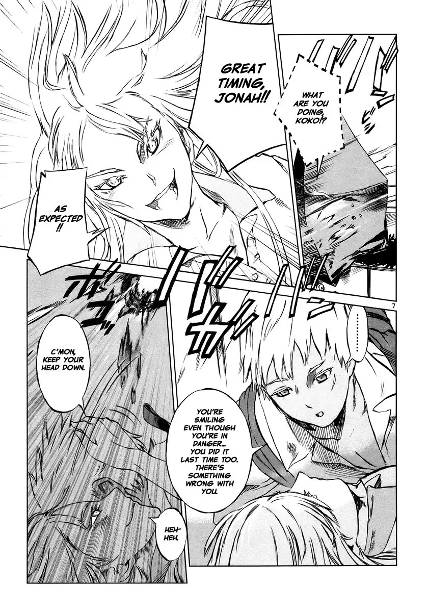 Jormungand Chapter 7 page 7 - Chapter 7: Musica Ex Machina phase.2