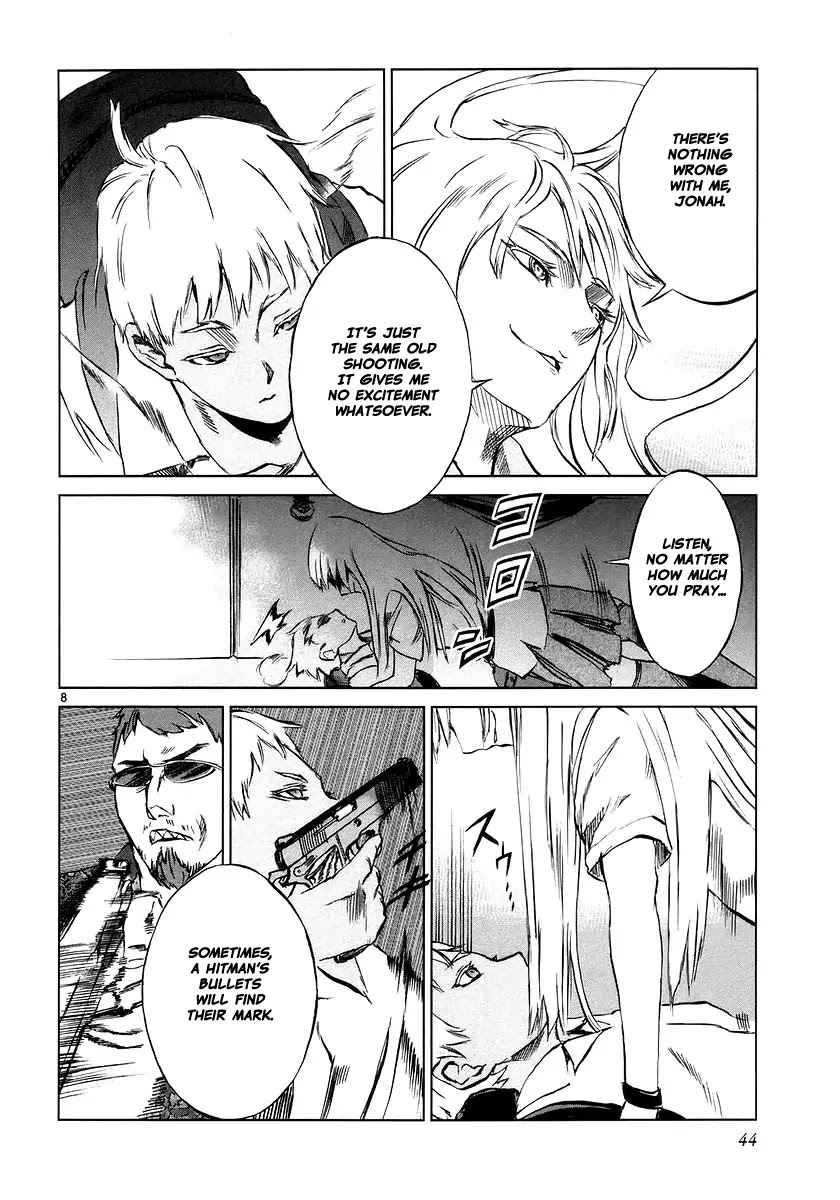 Jormungand Chapter 7 page 8 - Chapter 7: Musica Ex Machina phase.2