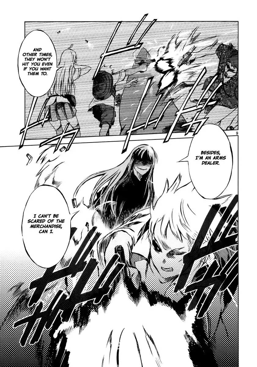 Jormungand Chapter 7 page 9 - Chapter 7: Musica Ex Machina phase.2