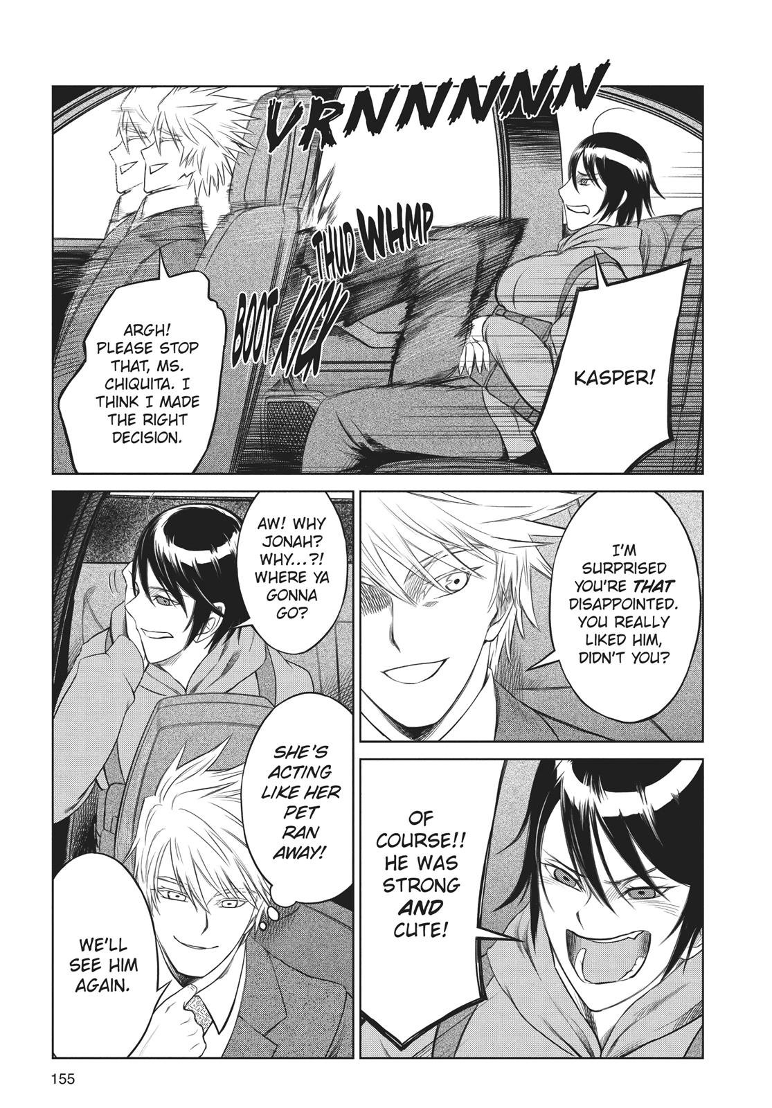 Jormungand Chapter 70 page 10 - Chapter 70 [END]