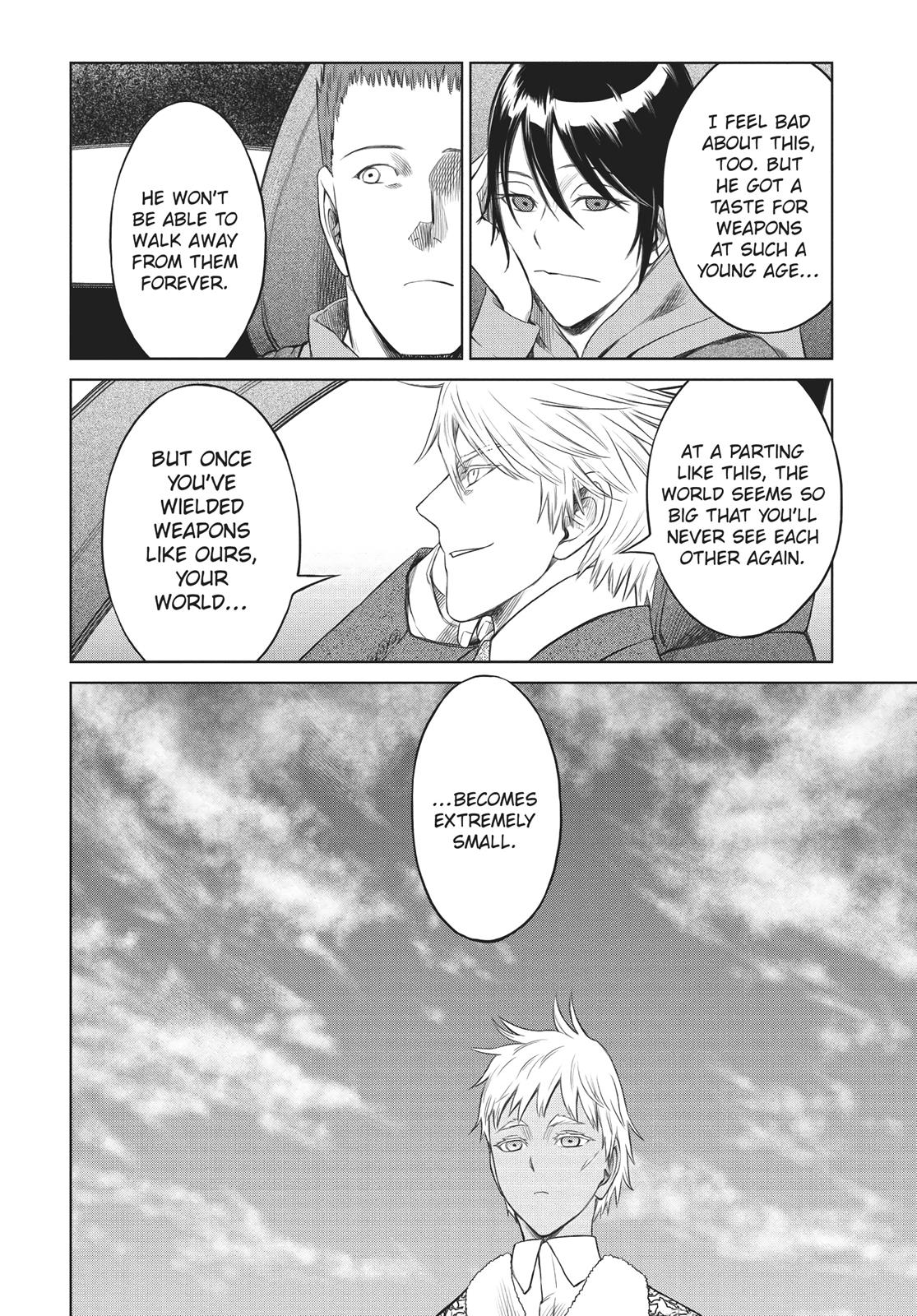 Jormungand Chapter 70 page 11 - Chapter 70 [END]