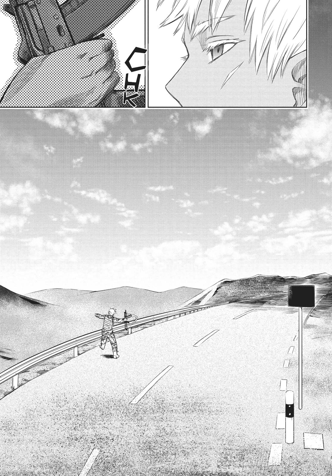 Jormungand Chapter 70 page 12 - Chapter 70 [END]