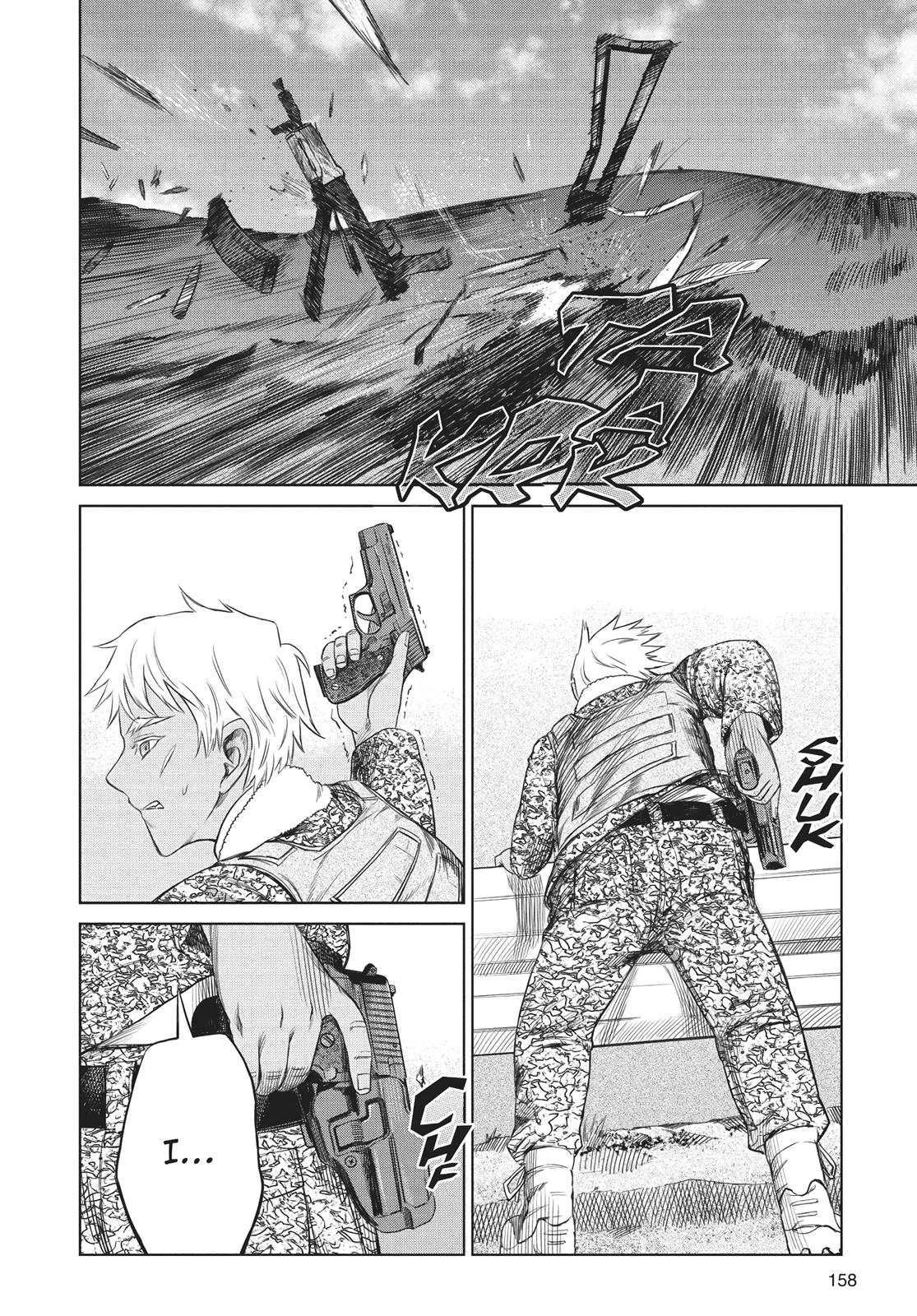 Jormungand Chapter 70 page 13 - Chapter 70 [END]