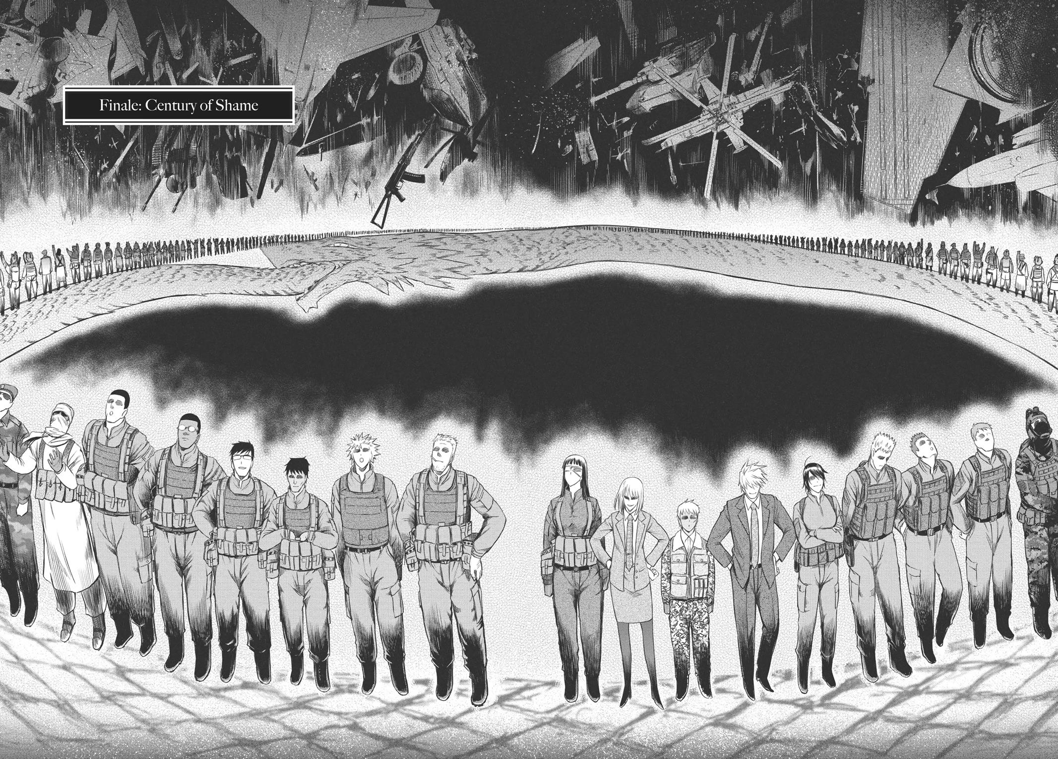 Jormungand Chapter 70 page 2 - Chapter 70 [END]