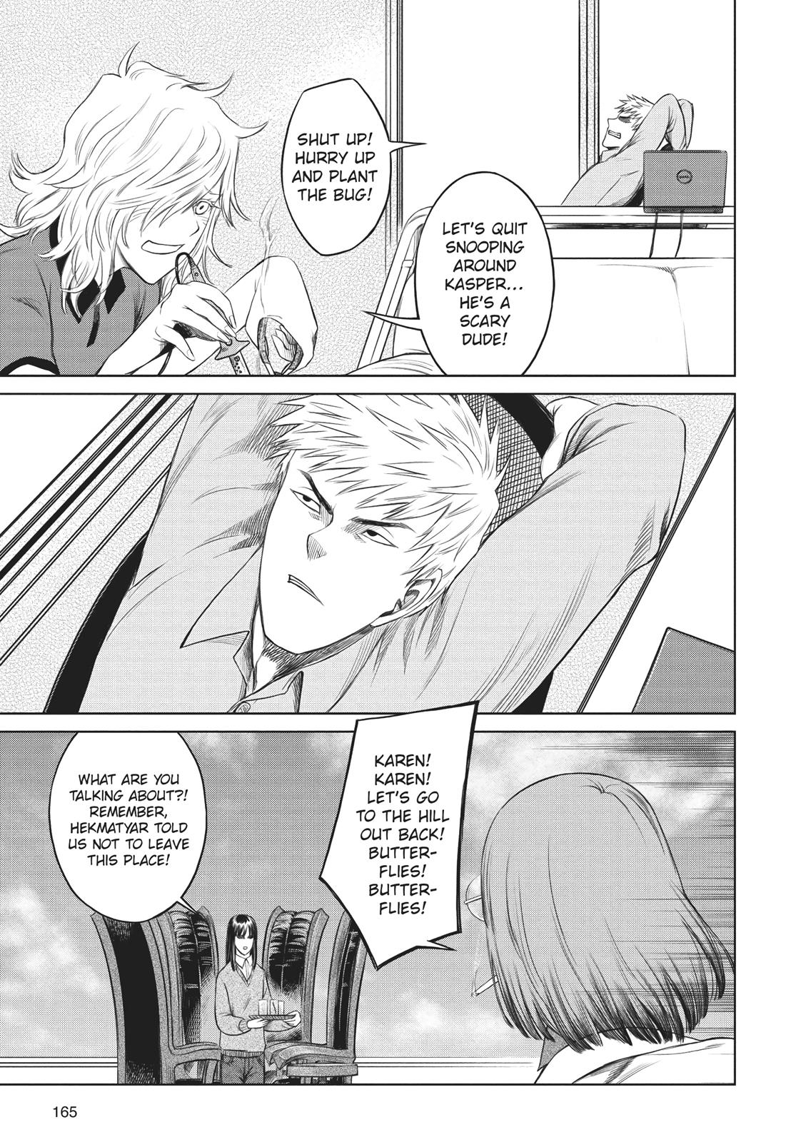 Jormungand Chapter 70 page 20 - Chapter 70 [END]