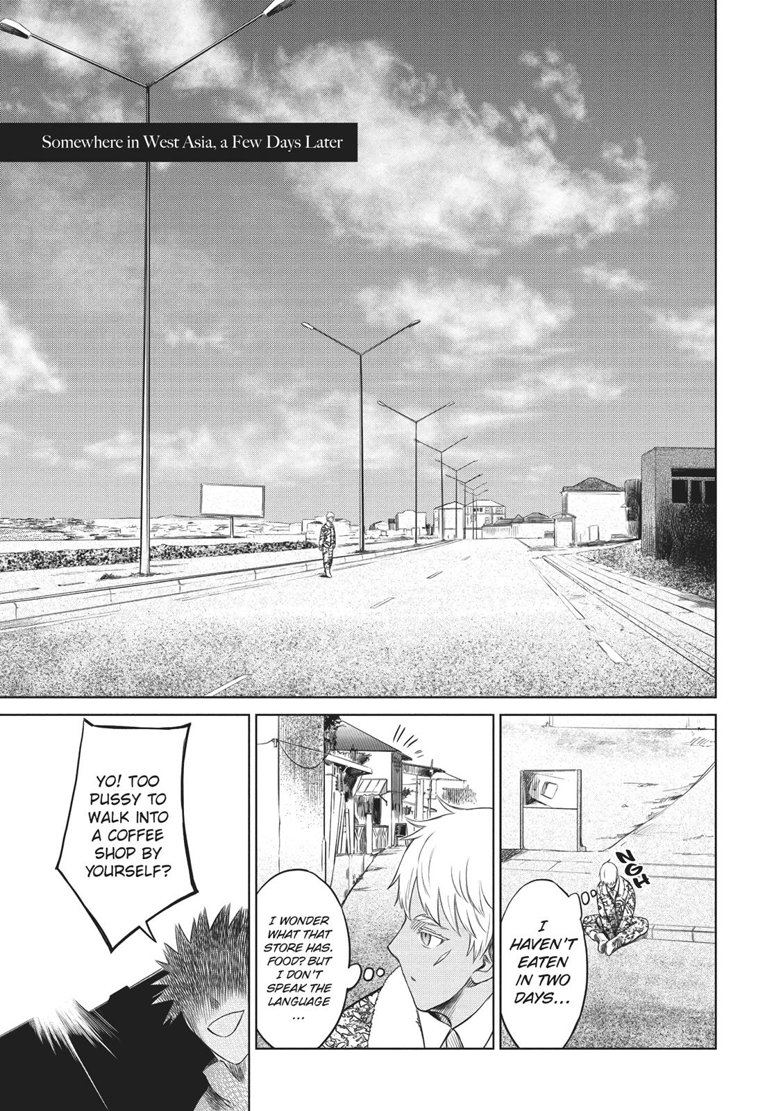 Jormungand Chapter 70 page 22 - Chapter 70 [END]