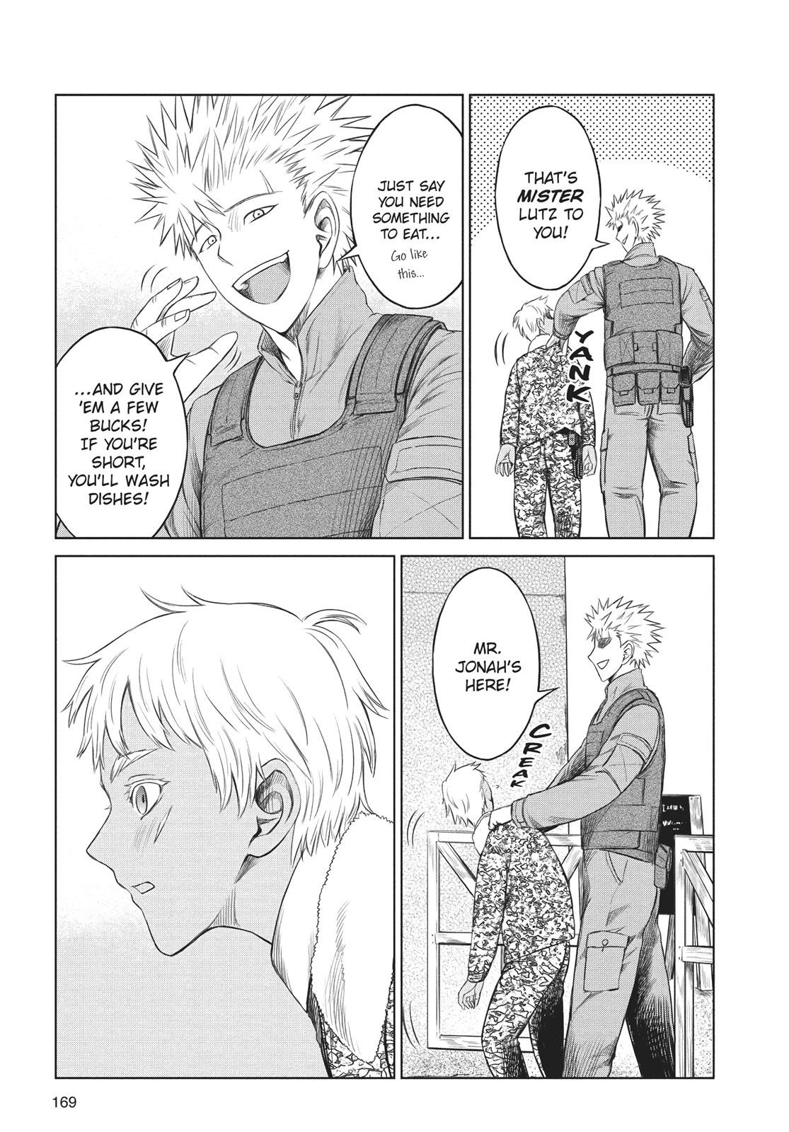 Jormungand Chapter 70 page 24 - Chapter 70 [END]