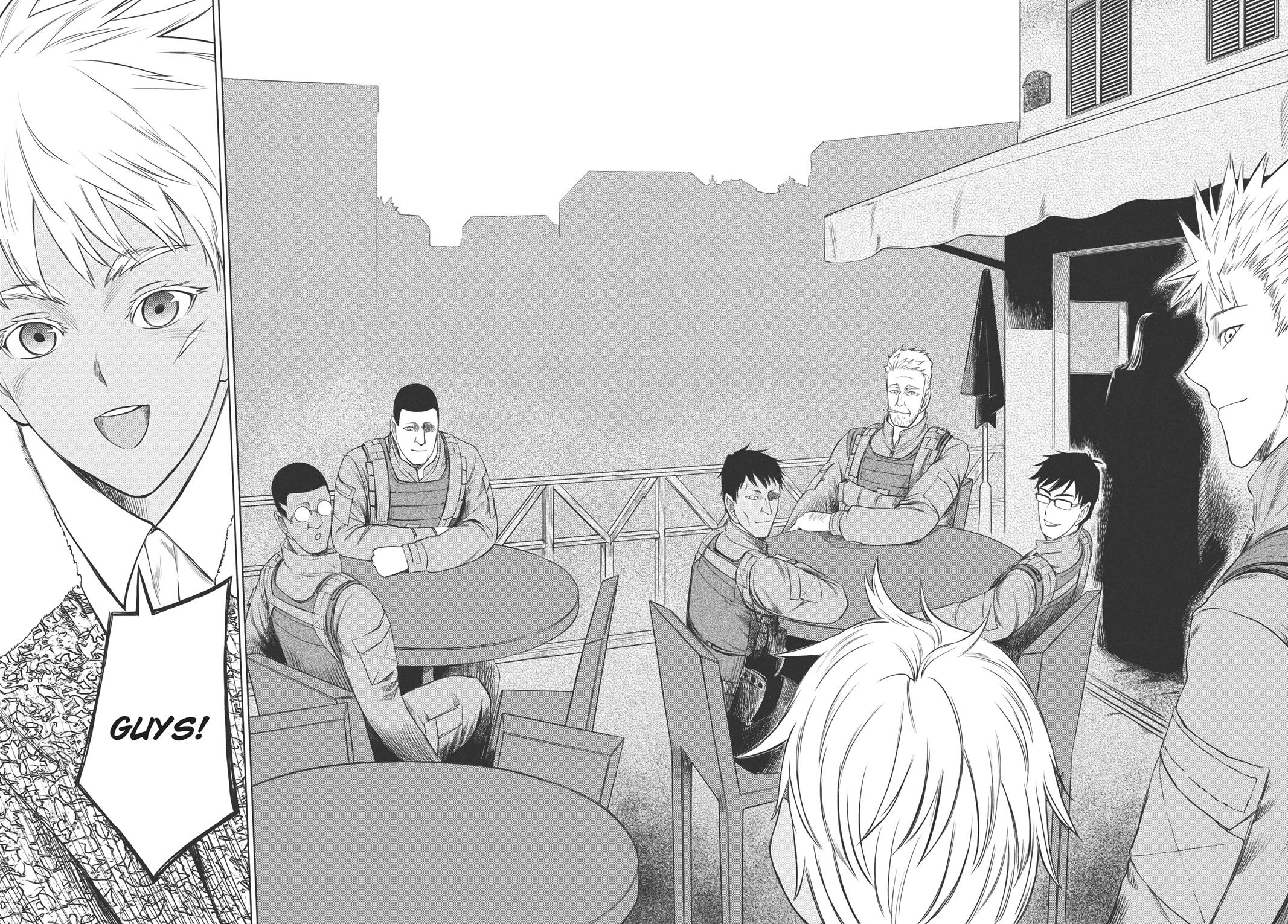 Jormungand Chapter 70 page 25 - Chapter 70 [END]