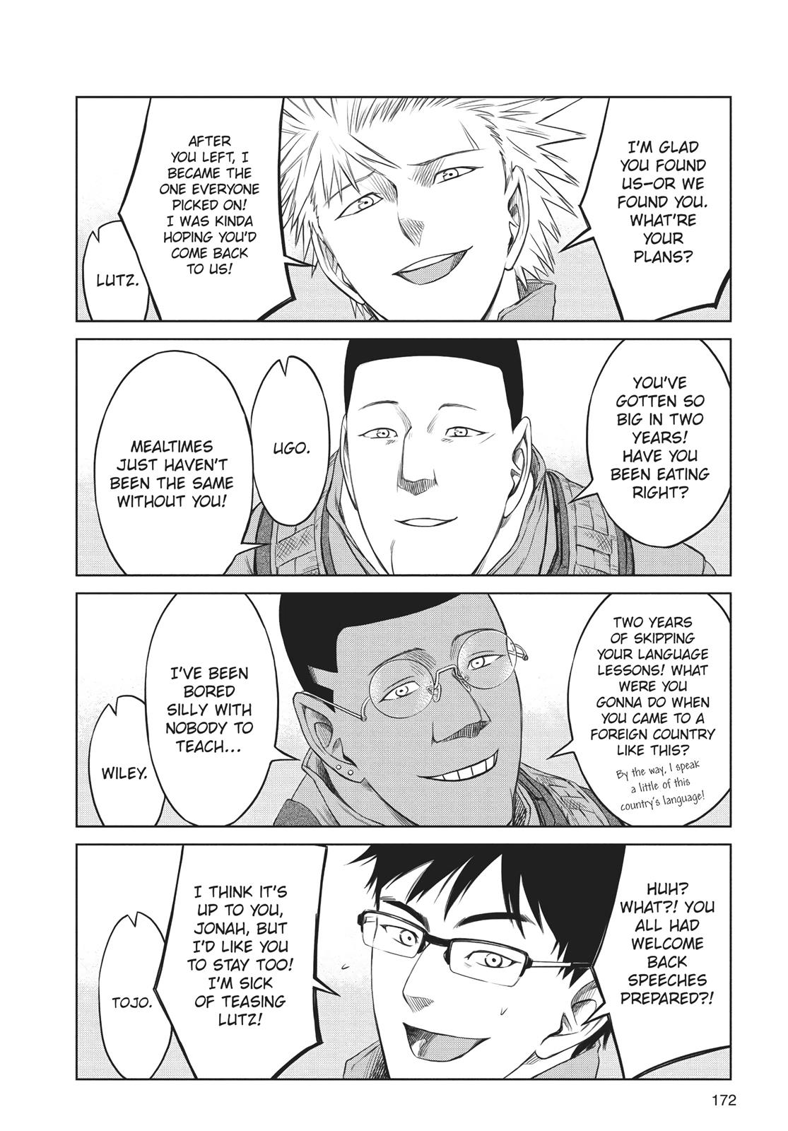 Jormungand Chapter 70 page 26 - Chapter 70 [END]