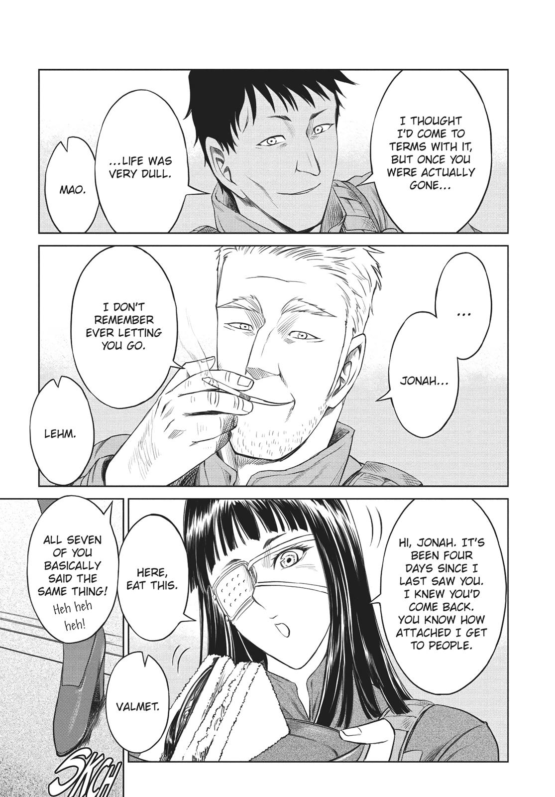 Jormungand Chapter 70 page 27 - Chapter 70 [END]