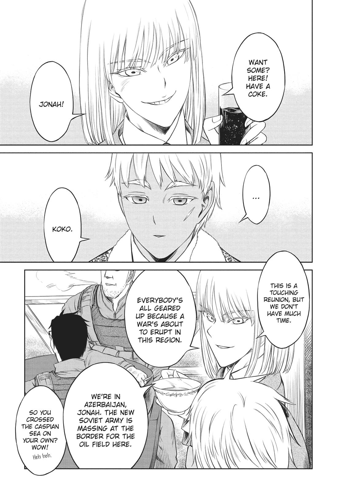 Jormungand Chapter 70 page 29 - Chapter 70 [END]