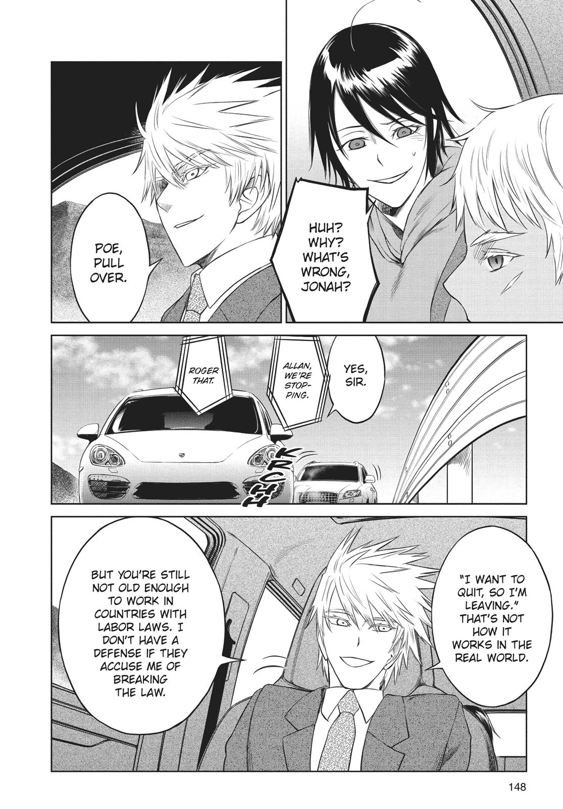Jormungand Chapter 70 page 3 - Chapter 70 [END]