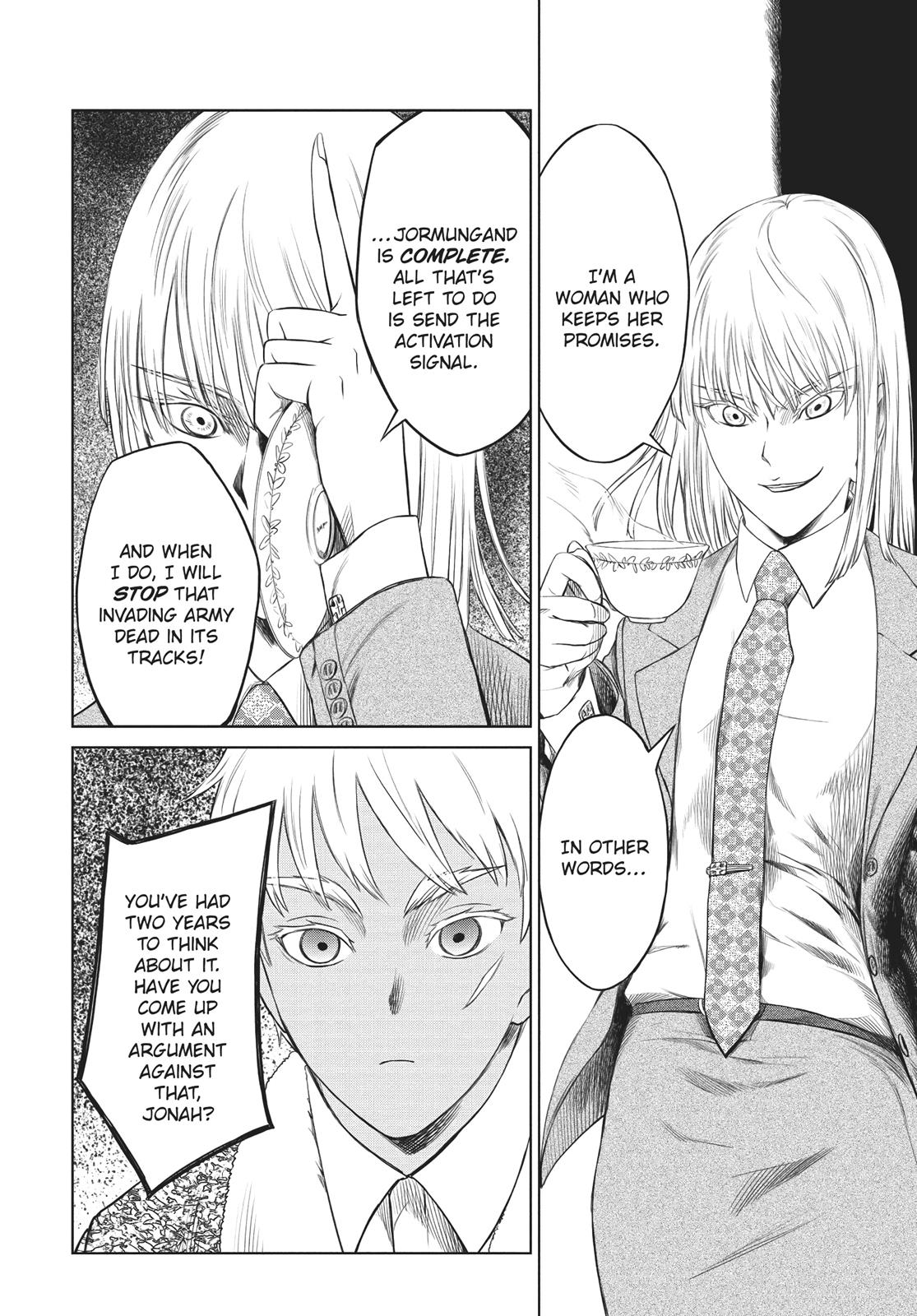 Jormungand Chapter 70 page 30 - Chapter 70 [END]