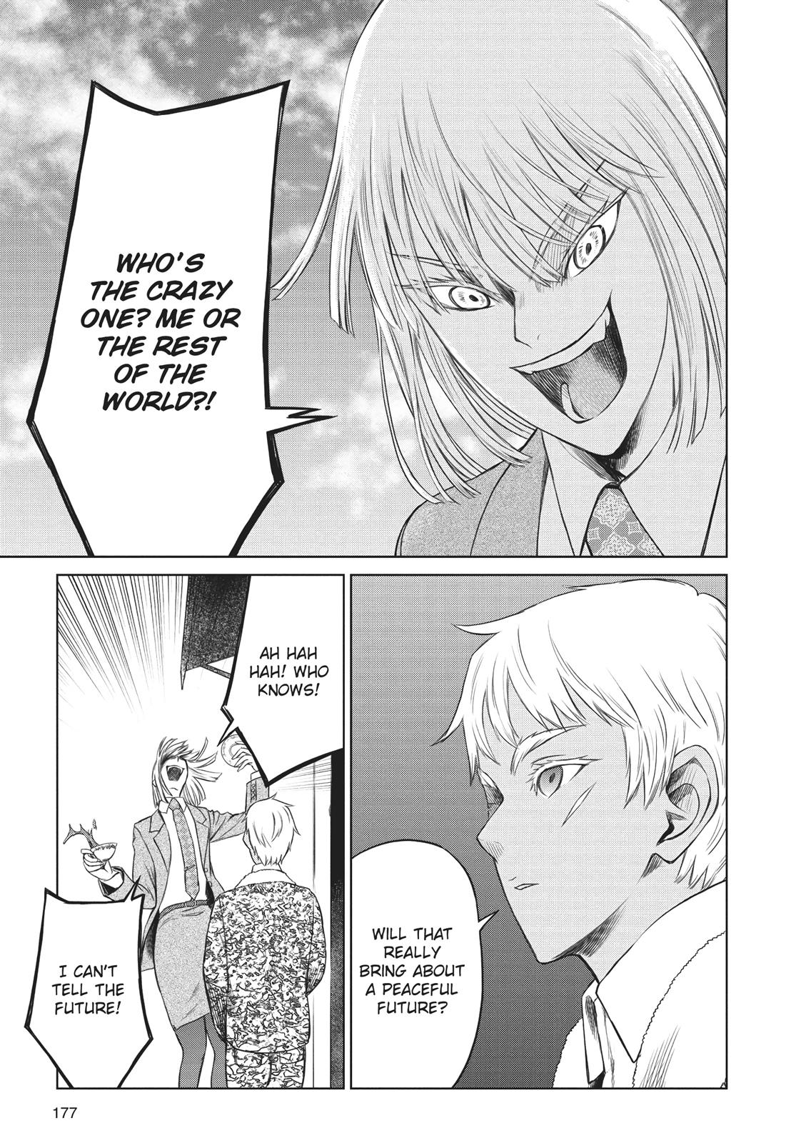 Jormungand Chapter 70 page 31 - Chapter 70 [END]