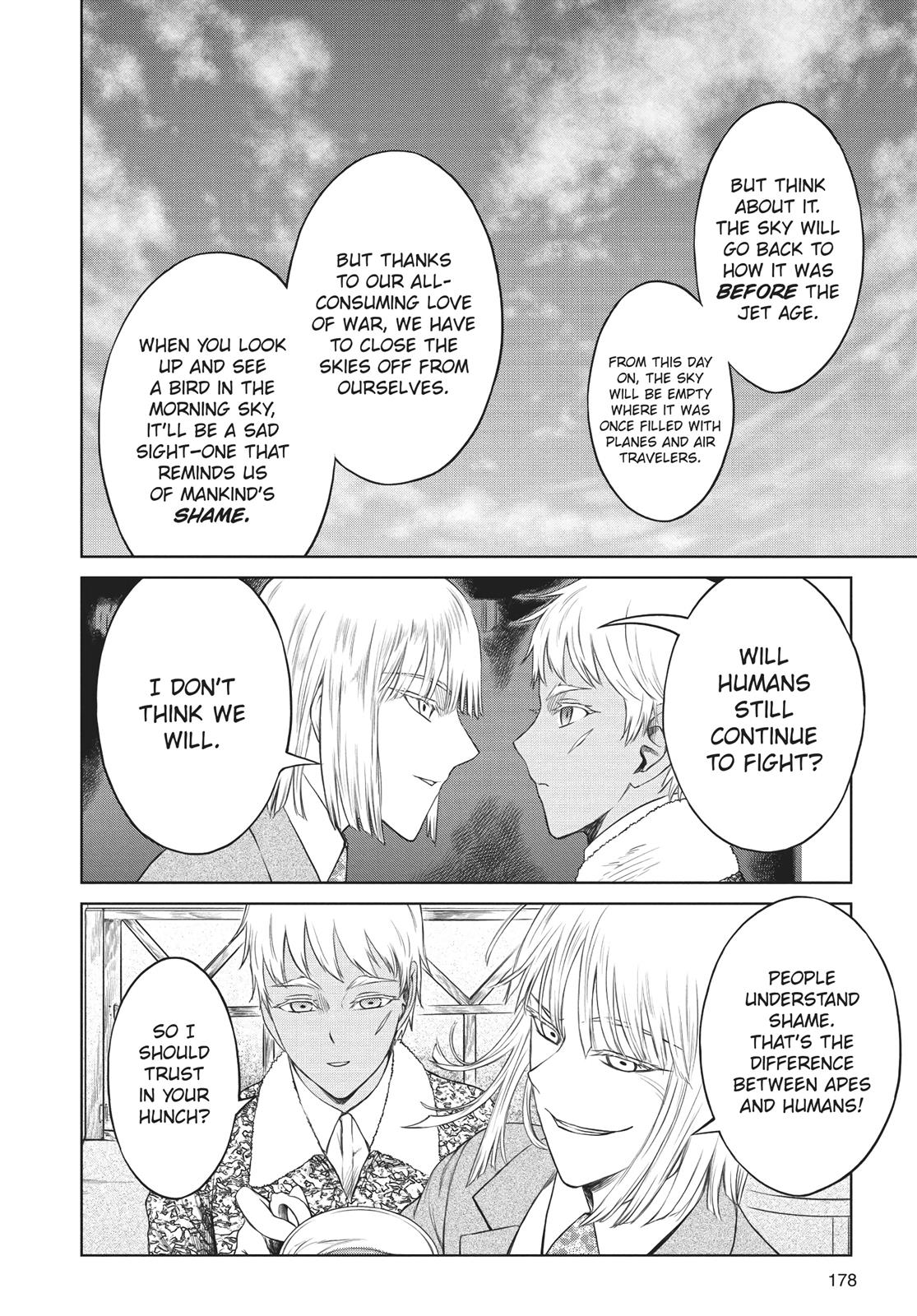 Jormungand Chapter 70 page 32 - Chapter 70 [END]